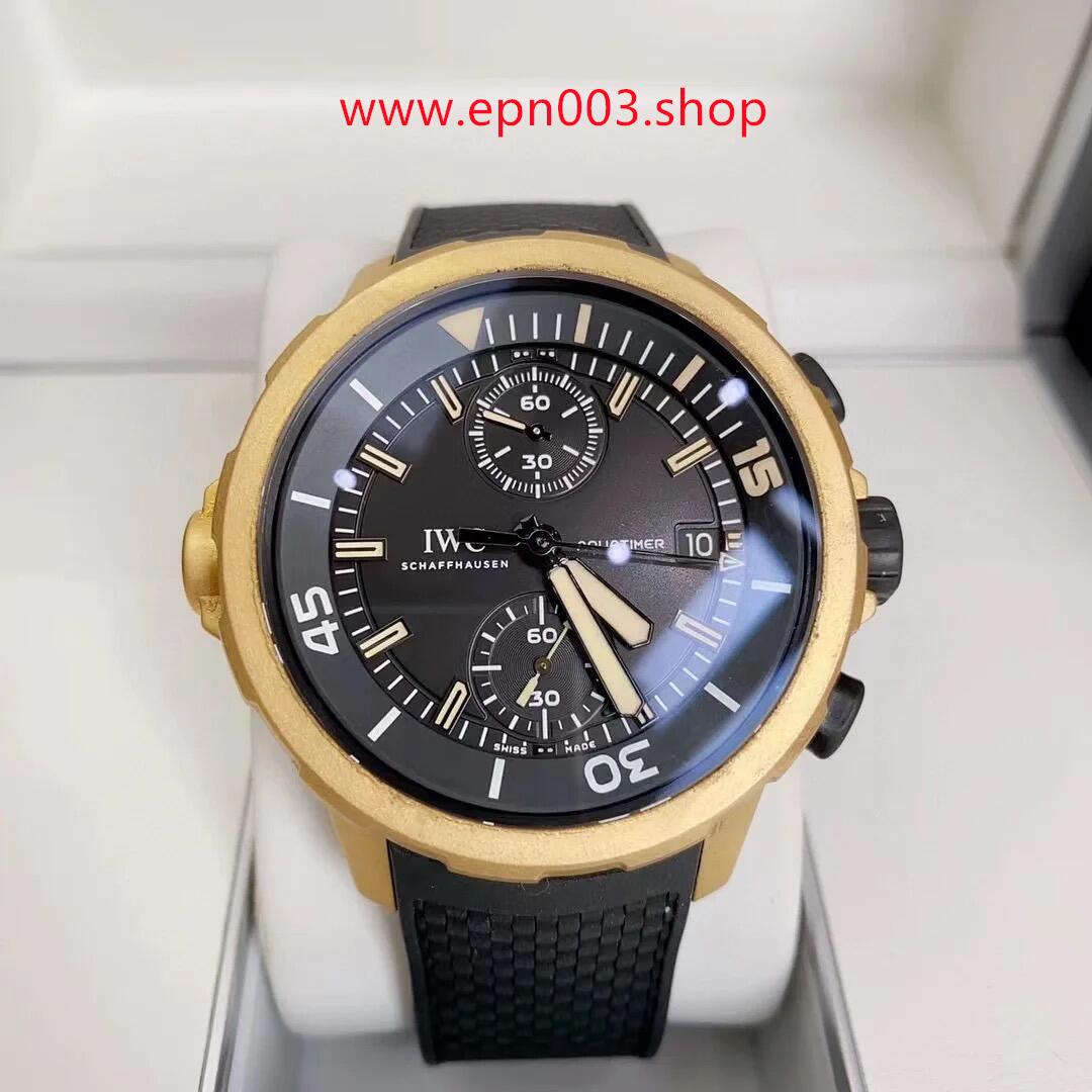 Aquatimer Chronogaph Edition “Expenition Charles Darwin” 45 mm Men Watch