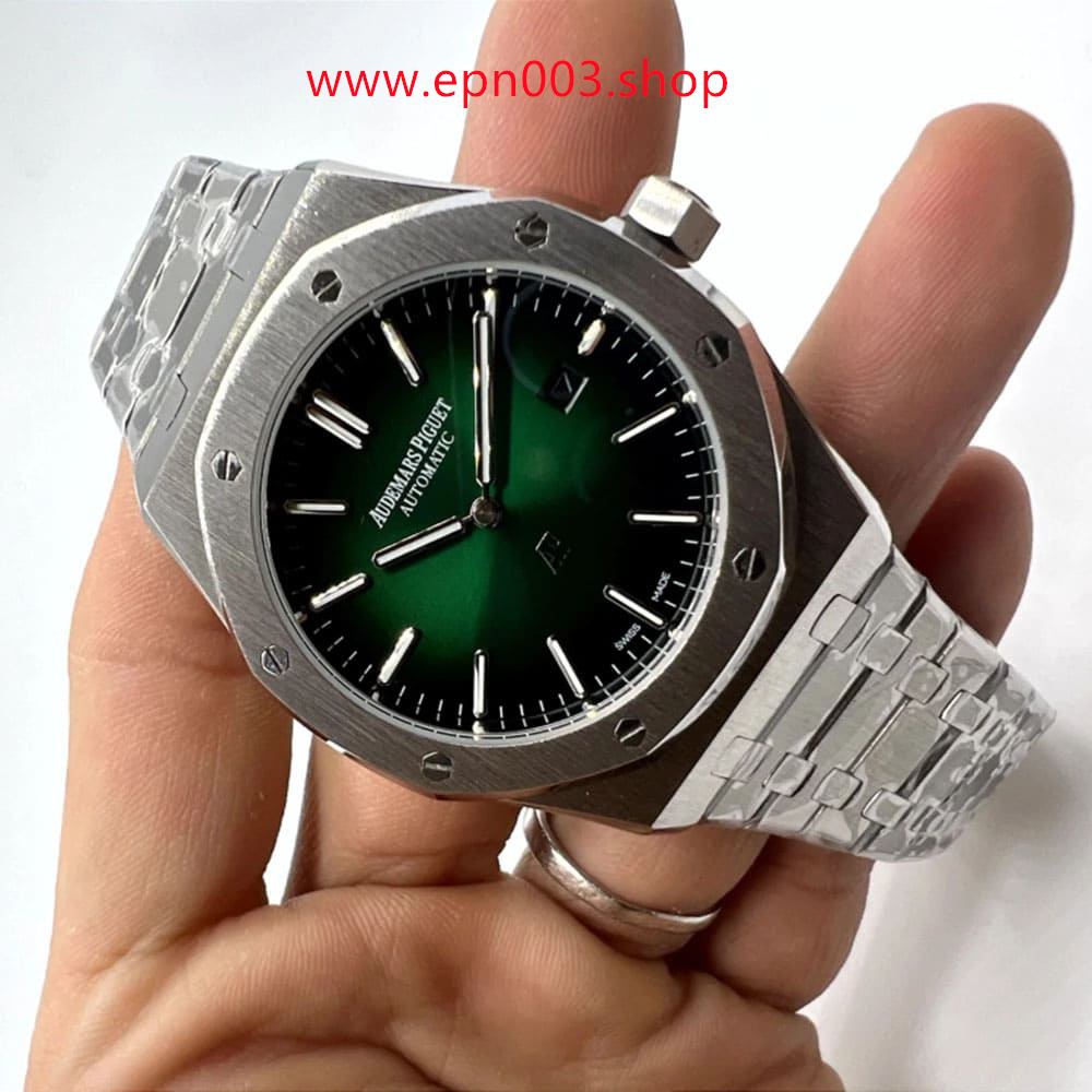 Royal Oak Jumbo Extra-Thin 16202PT.OO.1240PT.01 39mm Mens Watch