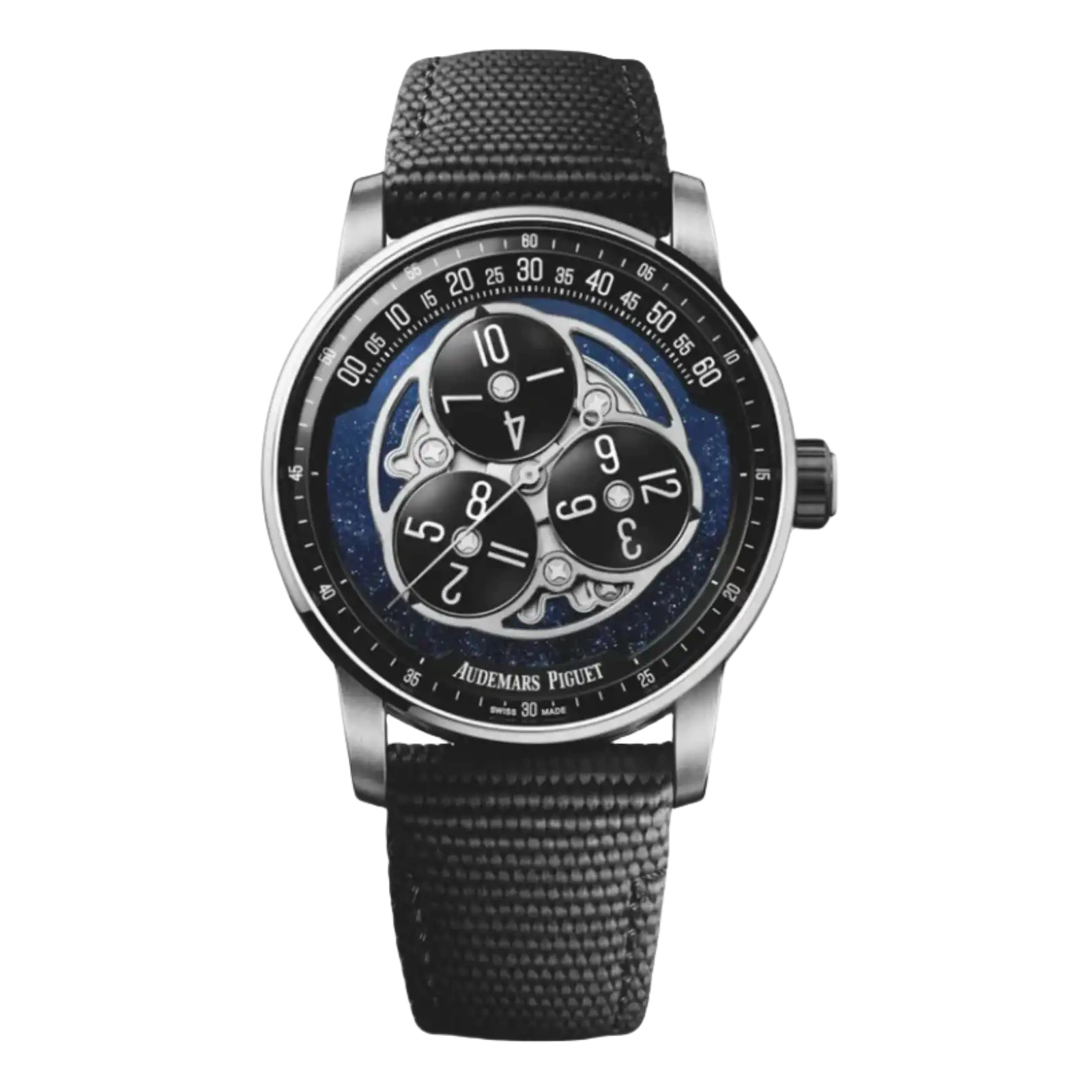 Code 11.59 By Audemars Piguet Starwheel 15212NB.OO.A002KB.01 41mm Mens Watch