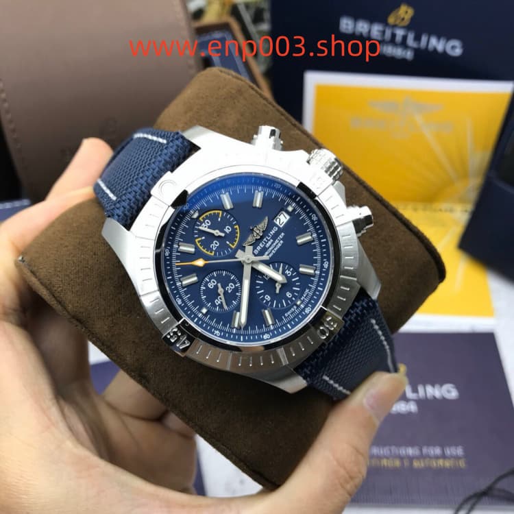 Avenger Chronograph Steel 45mm Men Watch