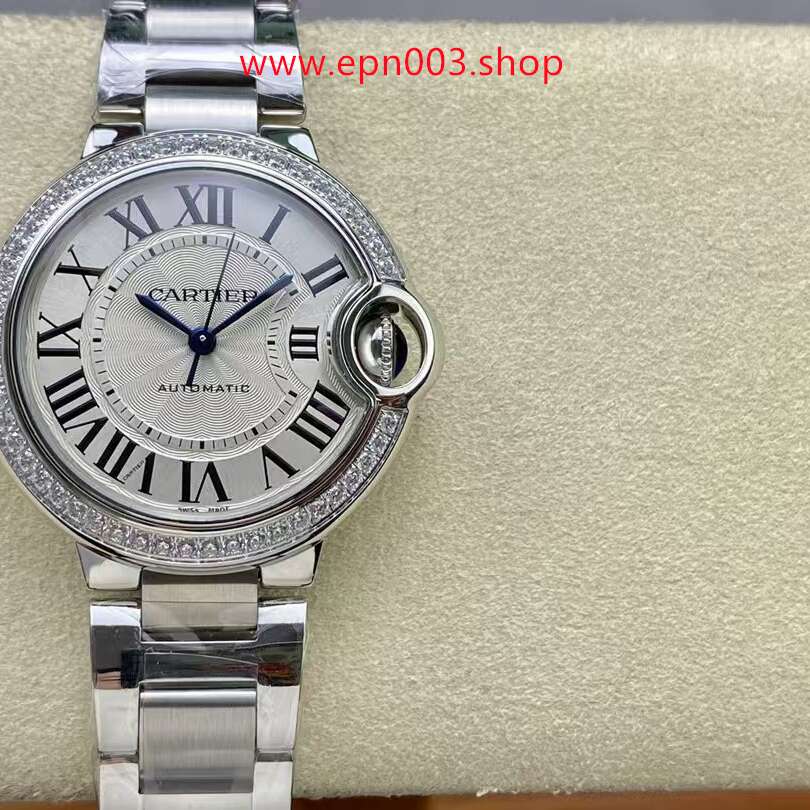 Ballon De W4BB0024 33 mm 36 mm 42 mm Women Watch Men Watch-Diamonds