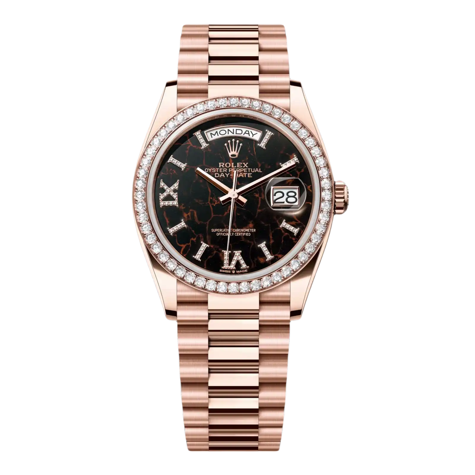 Day-Date M128345RBR-0044 36mm