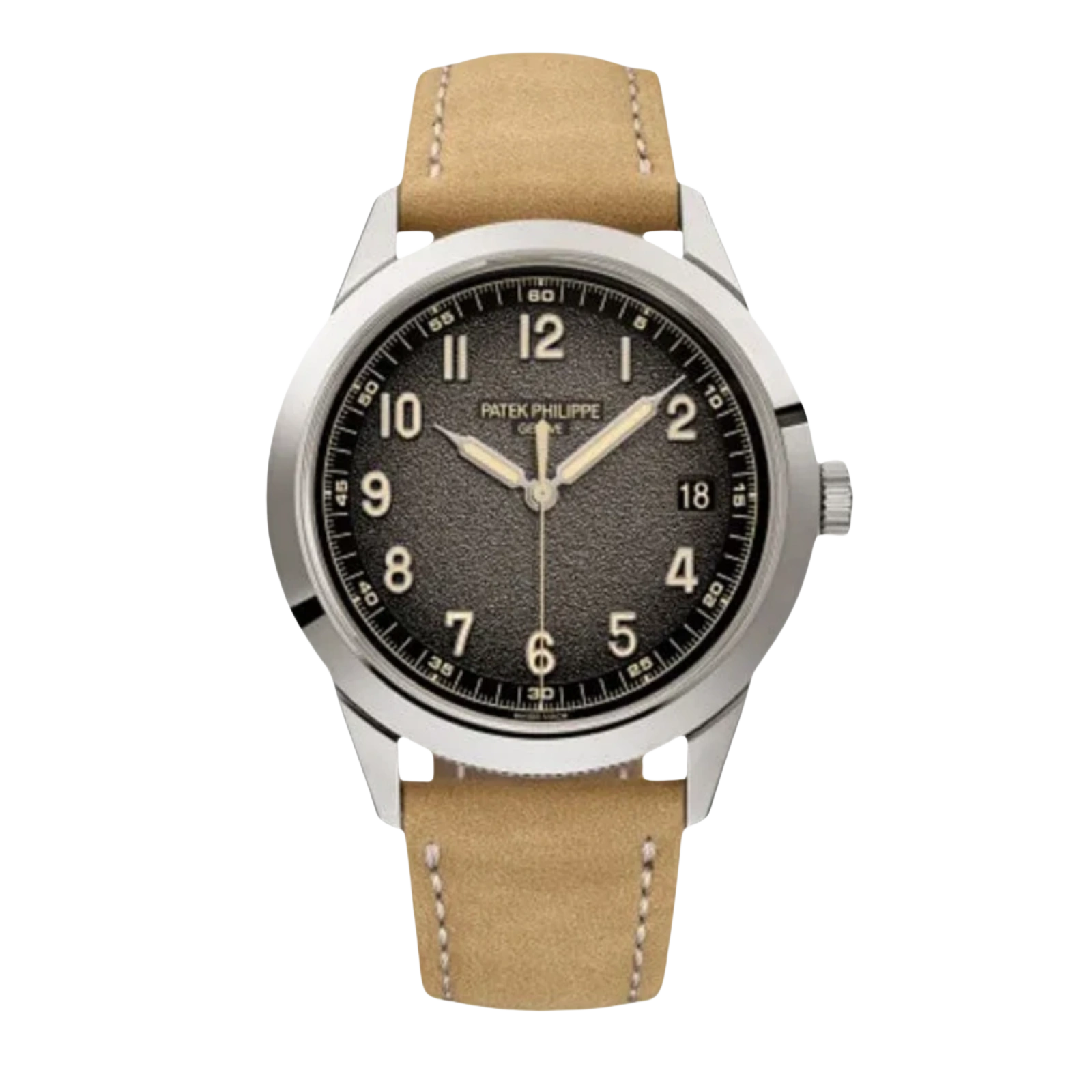 Calatrava 5226G-001 40mm Mens Watch