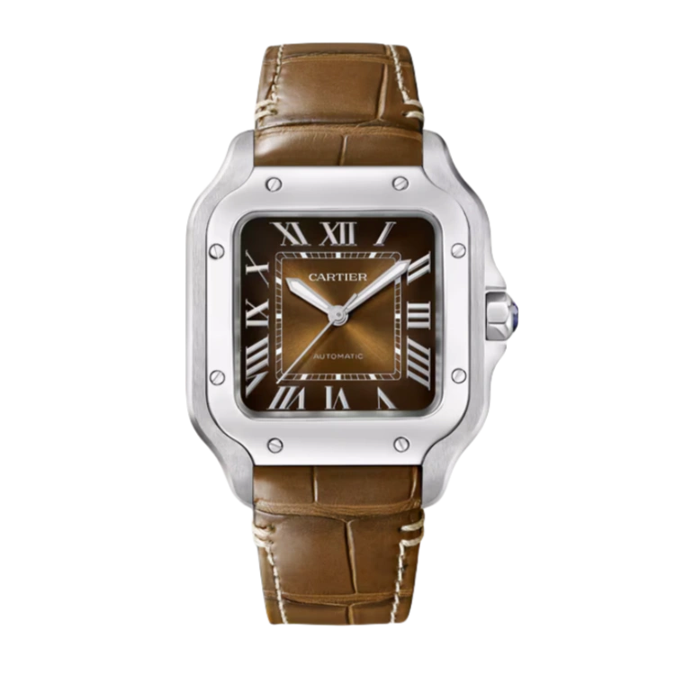 Santos De WSSA0065 41.9 mm x 35.1 mm Men Watch