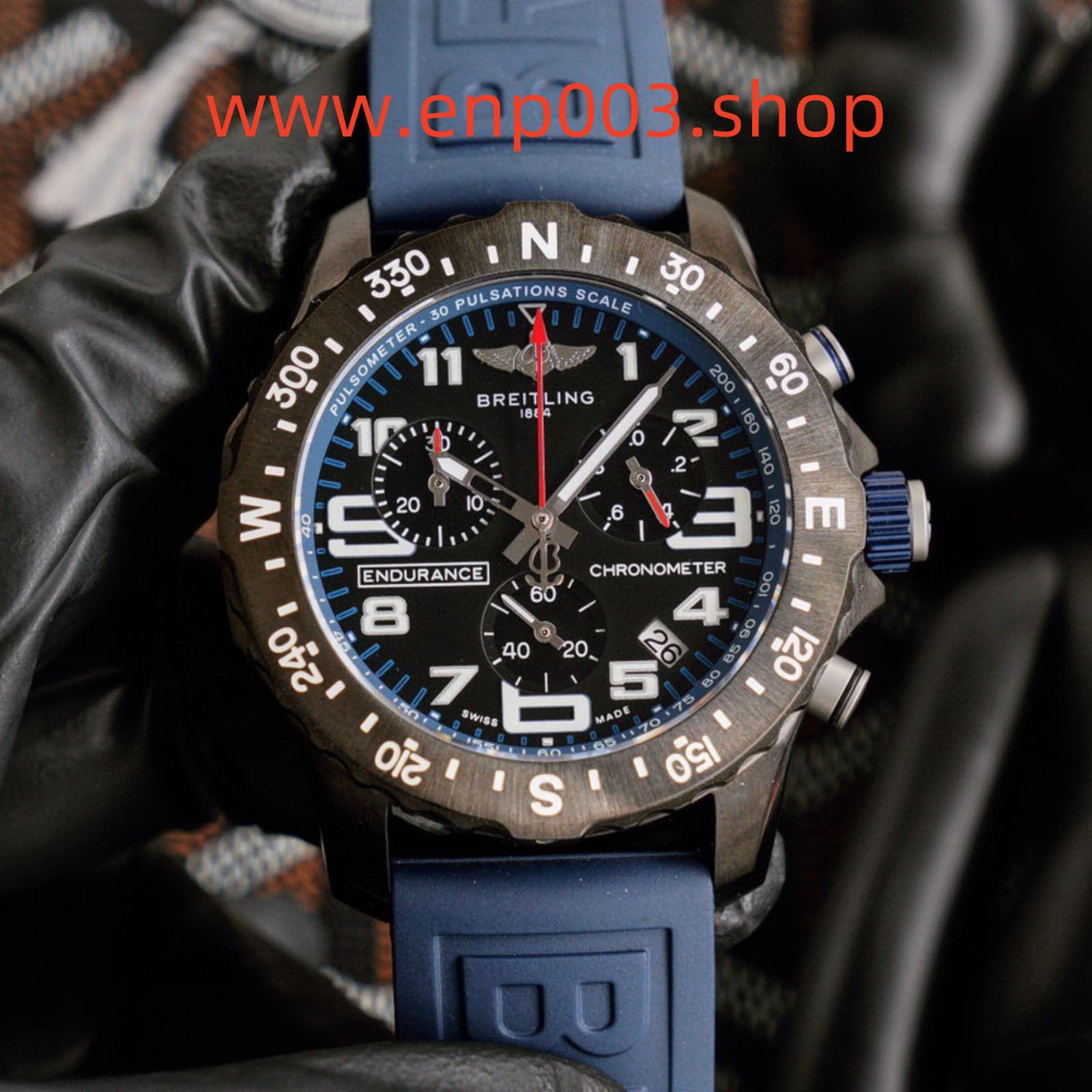 Endurance Pro Blue 44mm Mens Watch