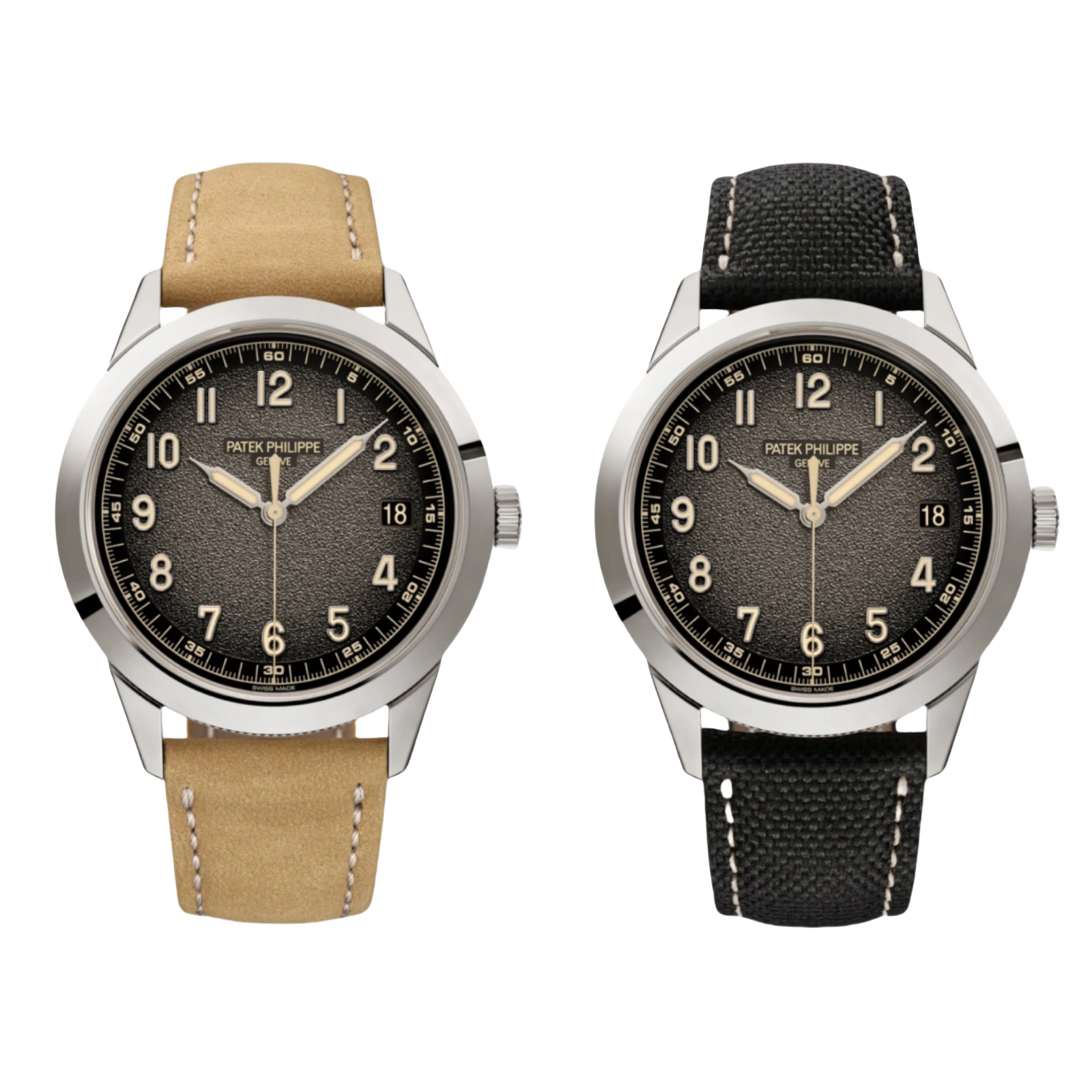 Calatrava 5226G-001 40mm Mens Watch