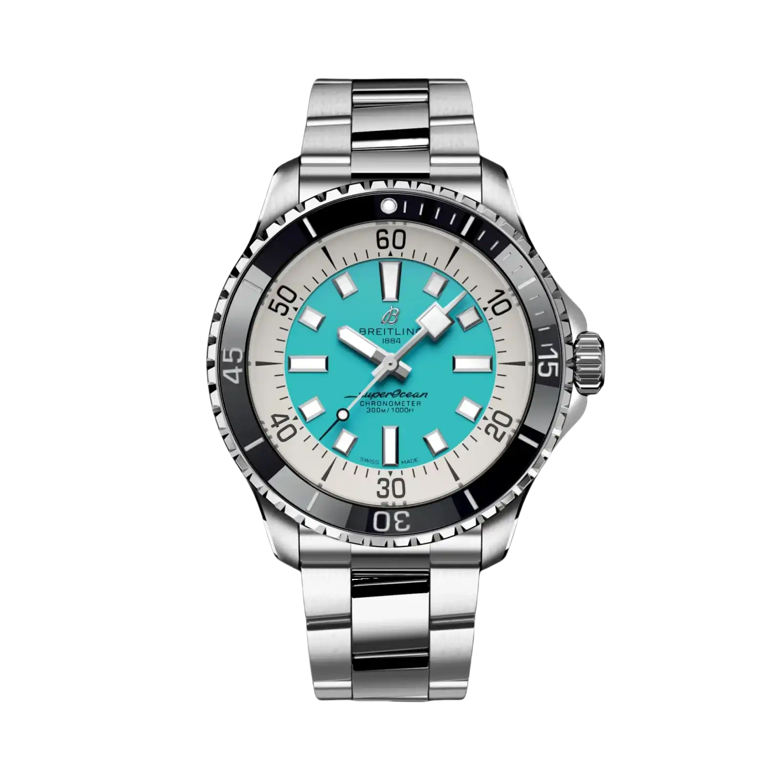 Superocean Automatic Stainless Steel 44 Men Watch