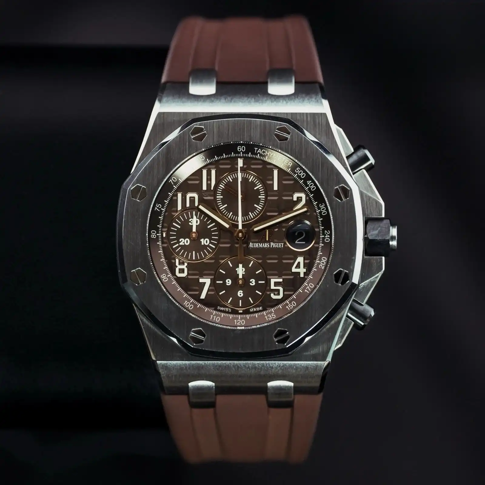Royal Oak Offshore 26470ST.OO.A820CR.01 42mm Men Watch