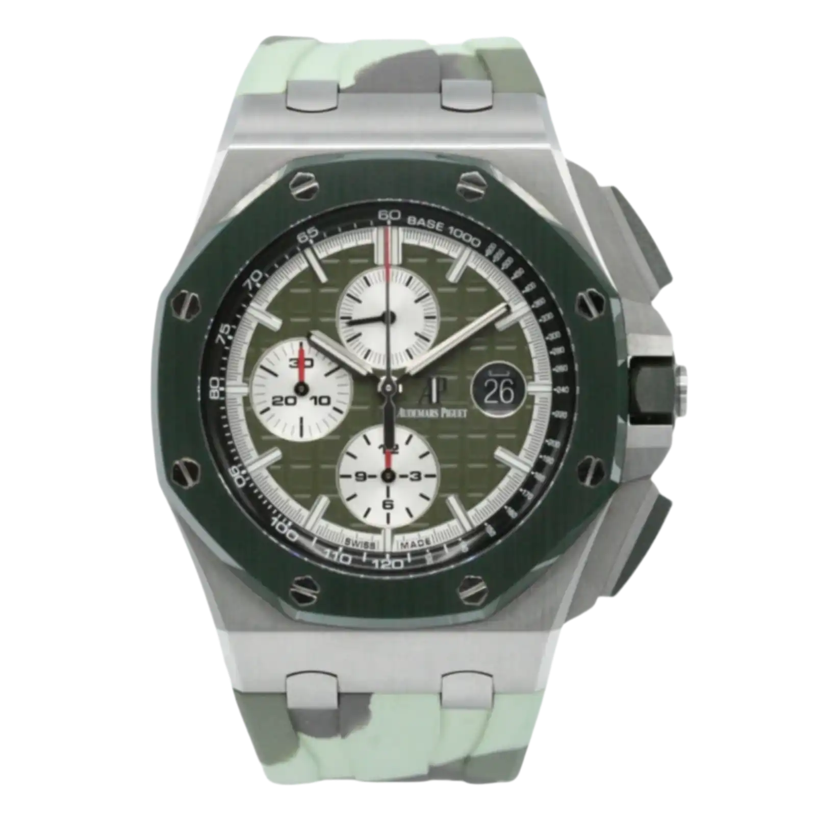 Royal Oak Offshore Selfwinding Chronograph 26400SO.OO.A055CA.01 44mm Mens Watch