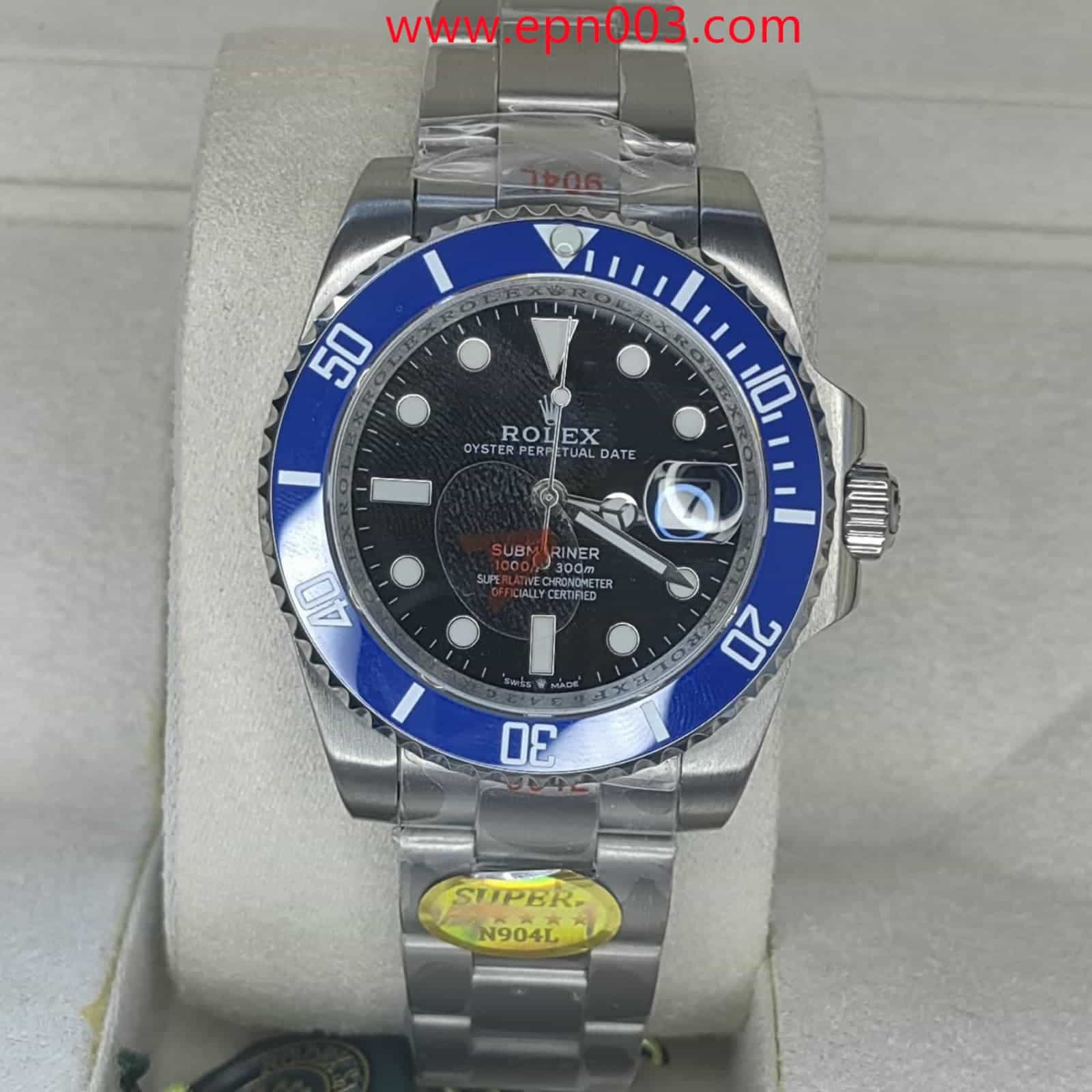 Submariner Date M126619LB-0003 41mm