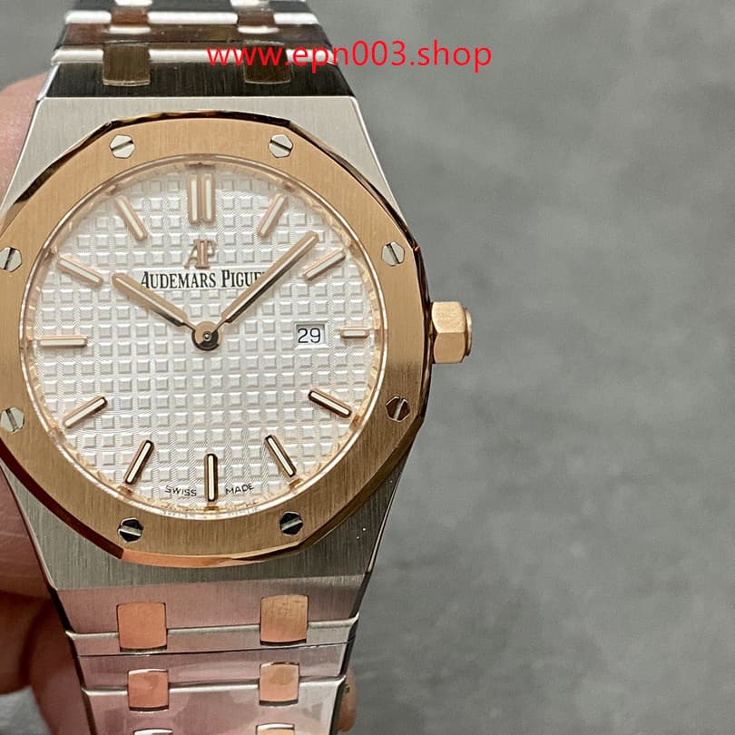 Royal Oak 15510ST.OO.1320ST.10 15550SR.OO.1356SR.02 37mm Ladies Watch