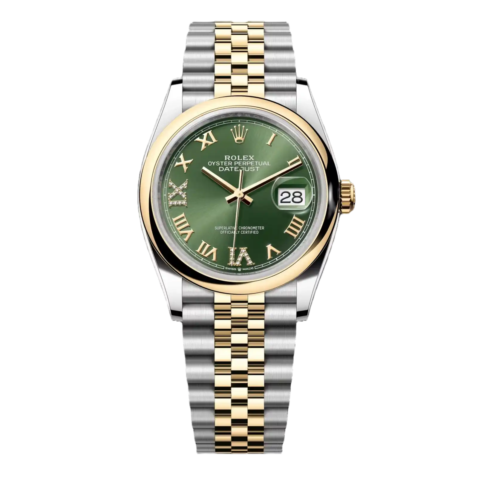 Datejust M126203-0025 36mm