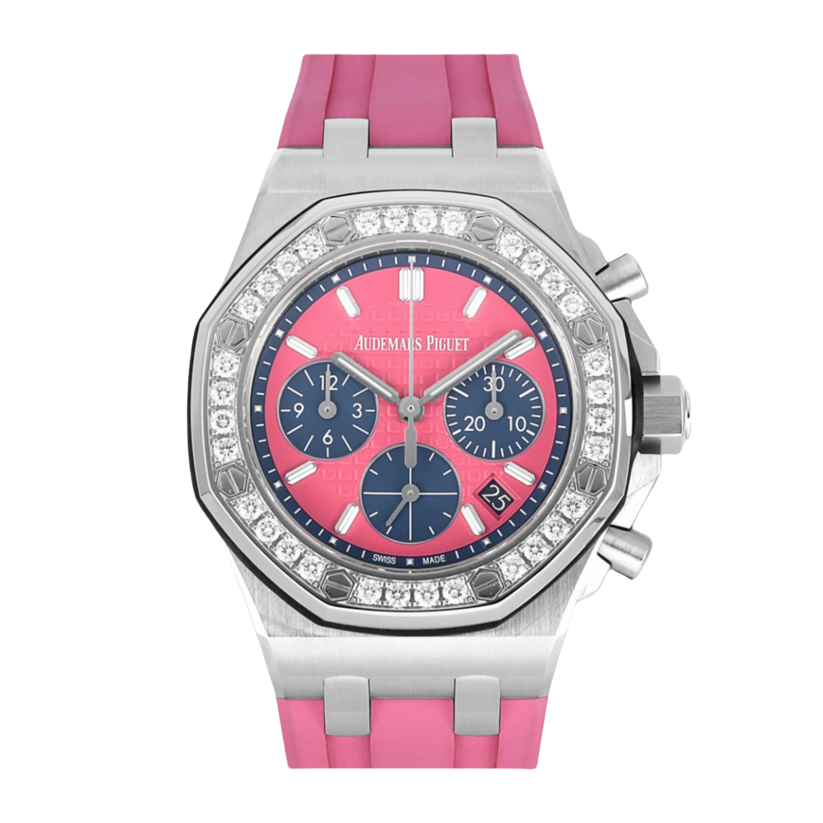 Royal Oak Offshore Selfwinding Chronograph 26231ST.ZZ.D069CA.01 37mm Ladies Watch