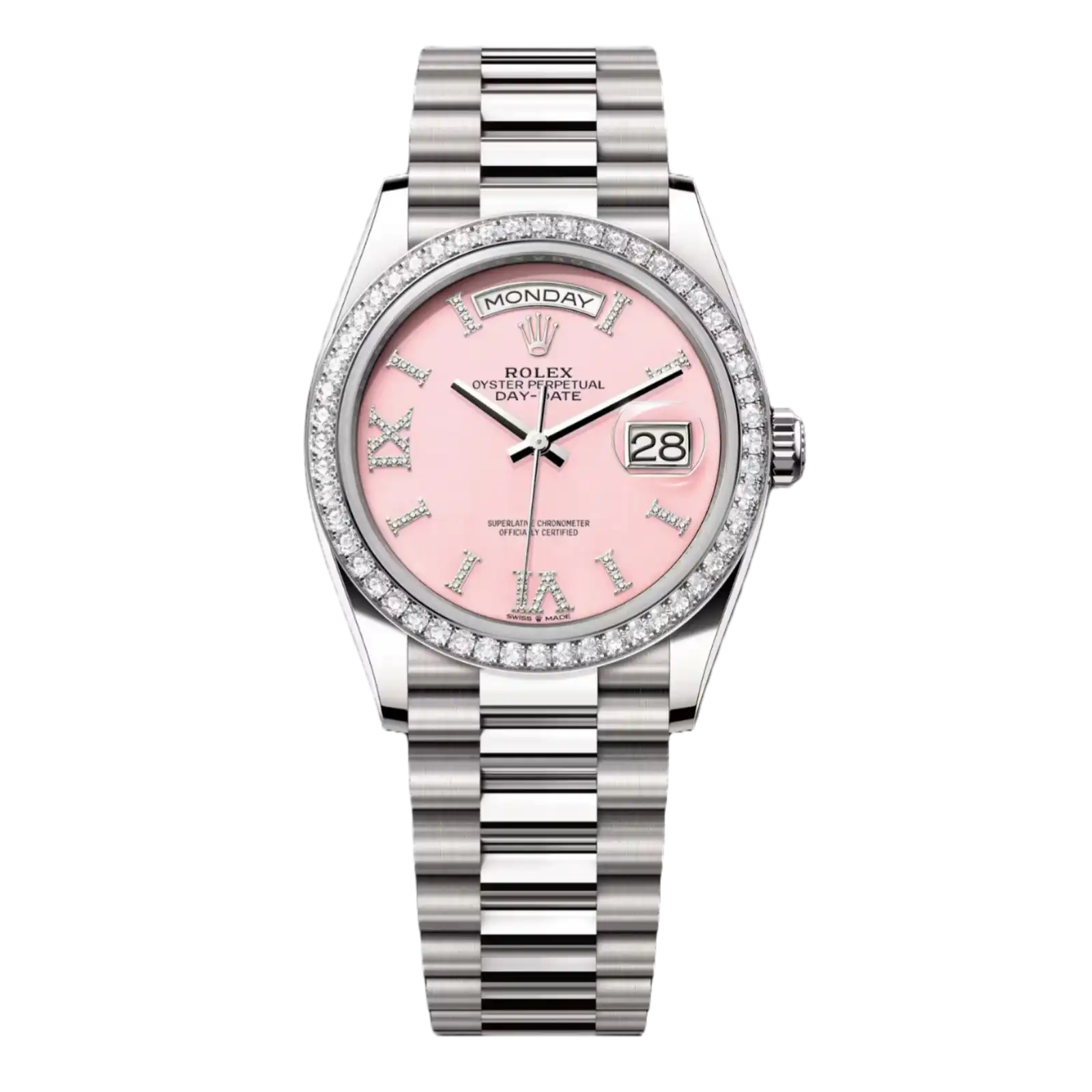 Day-Date M128349RBR-0008 36mm