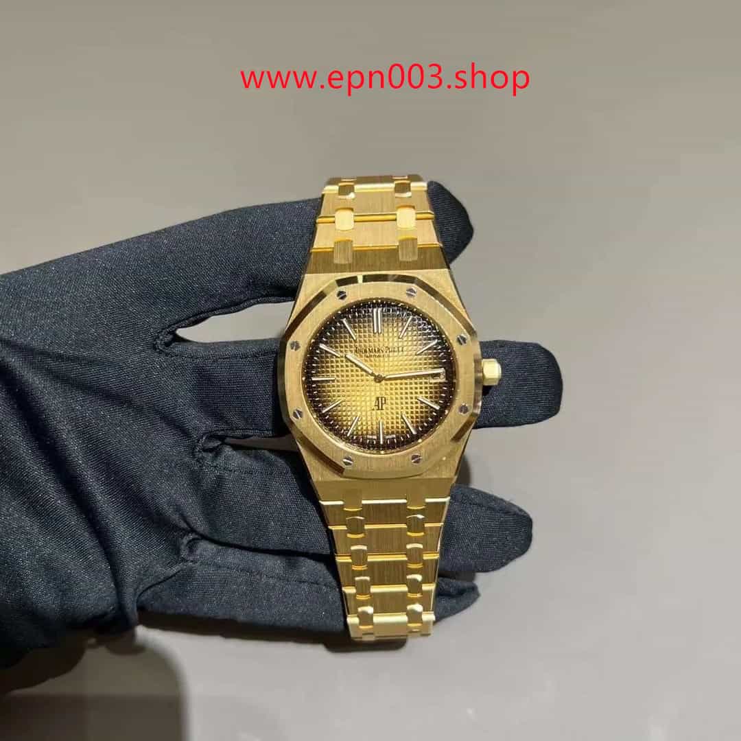 Royal Oak "Jumbo" Extra-Thin 16202BA.OO.1240BA.02 39mm Mens Watch