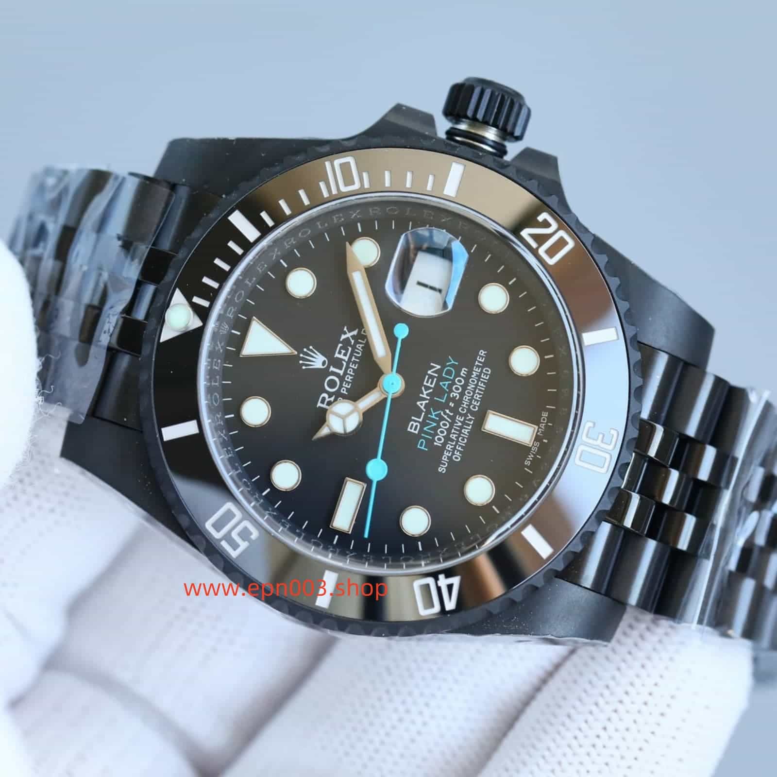 BLAKEN Submariner PINK LADY 40mm