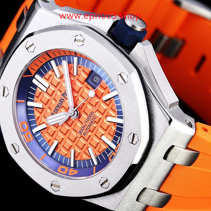 Royal Oak Offshore Diver 15710ST.OO.A070CA.01 42mm Mens Watch