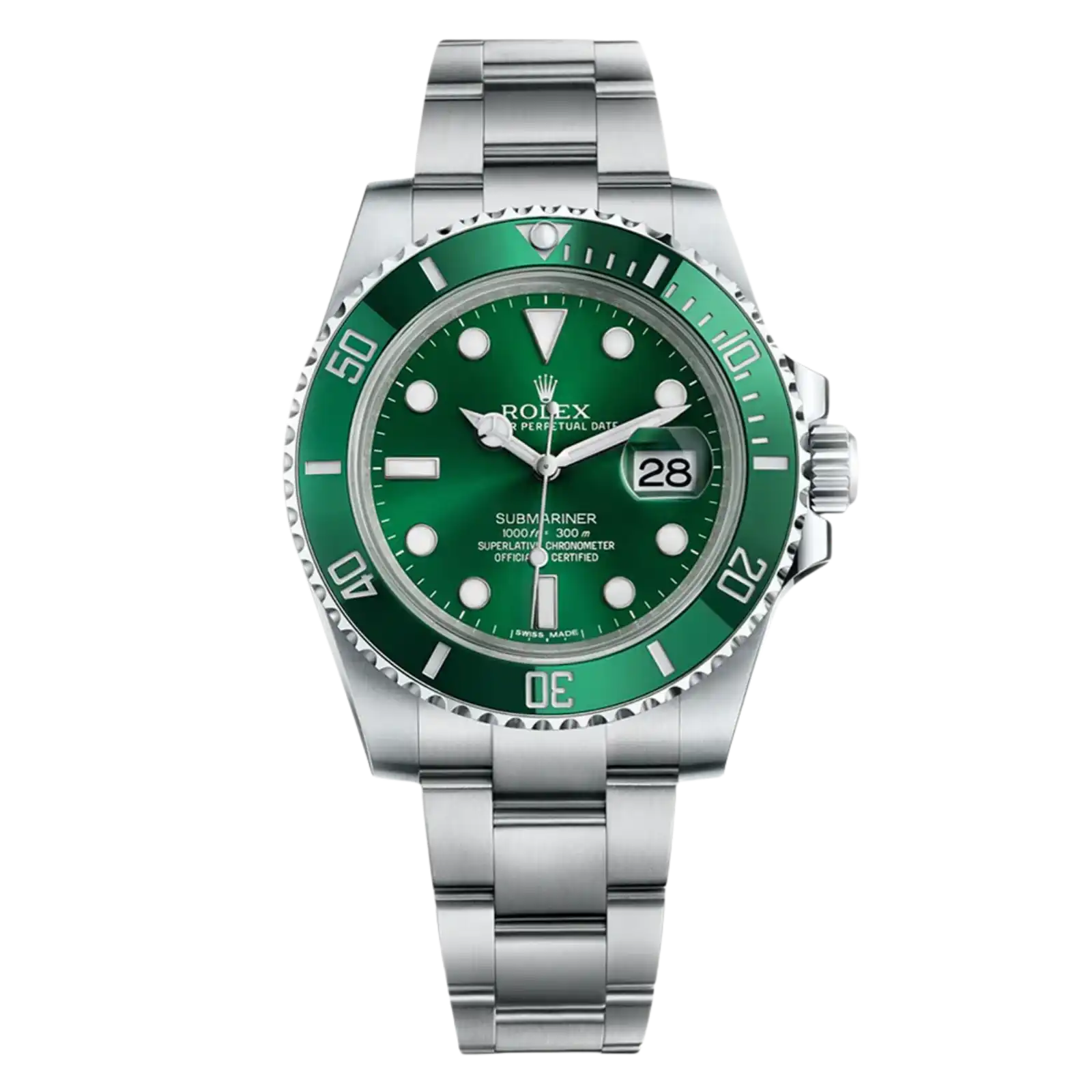 Submariner M116610LV-0002 41mm