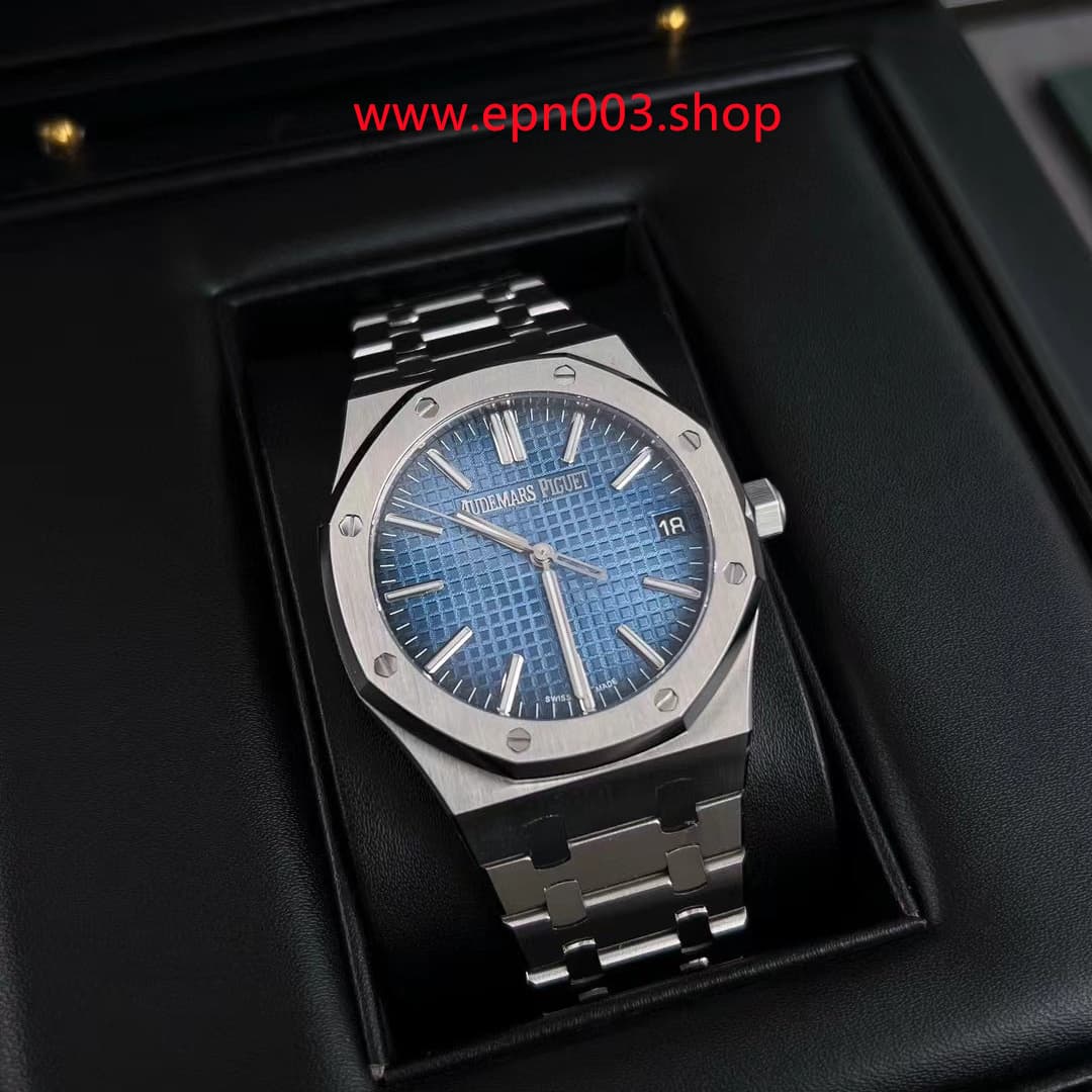 Royal Oak 15510BC.OO.1320BC.02 41mm Mens Watch