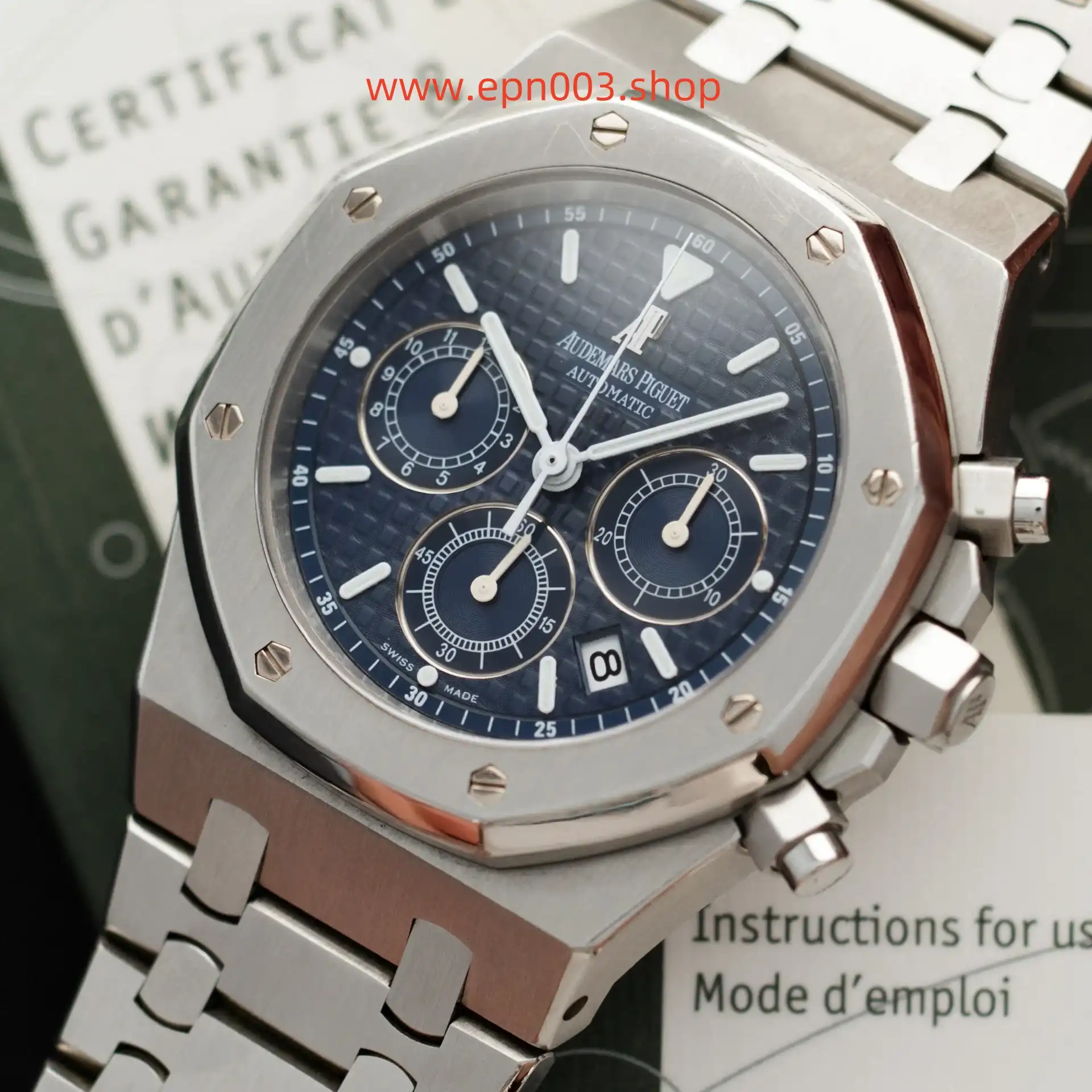 Royal Oak Perpetual Calendar 25860ST.OO.1110ST.03 39mm Mens Watch