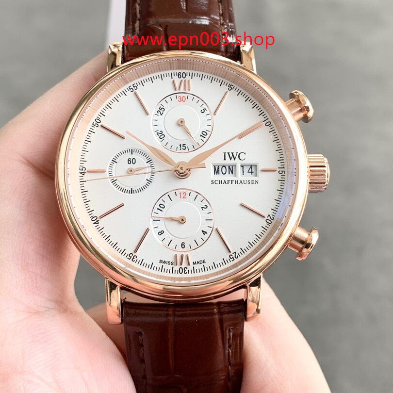 Portofino Chronogaph 42 mm Men Watch
