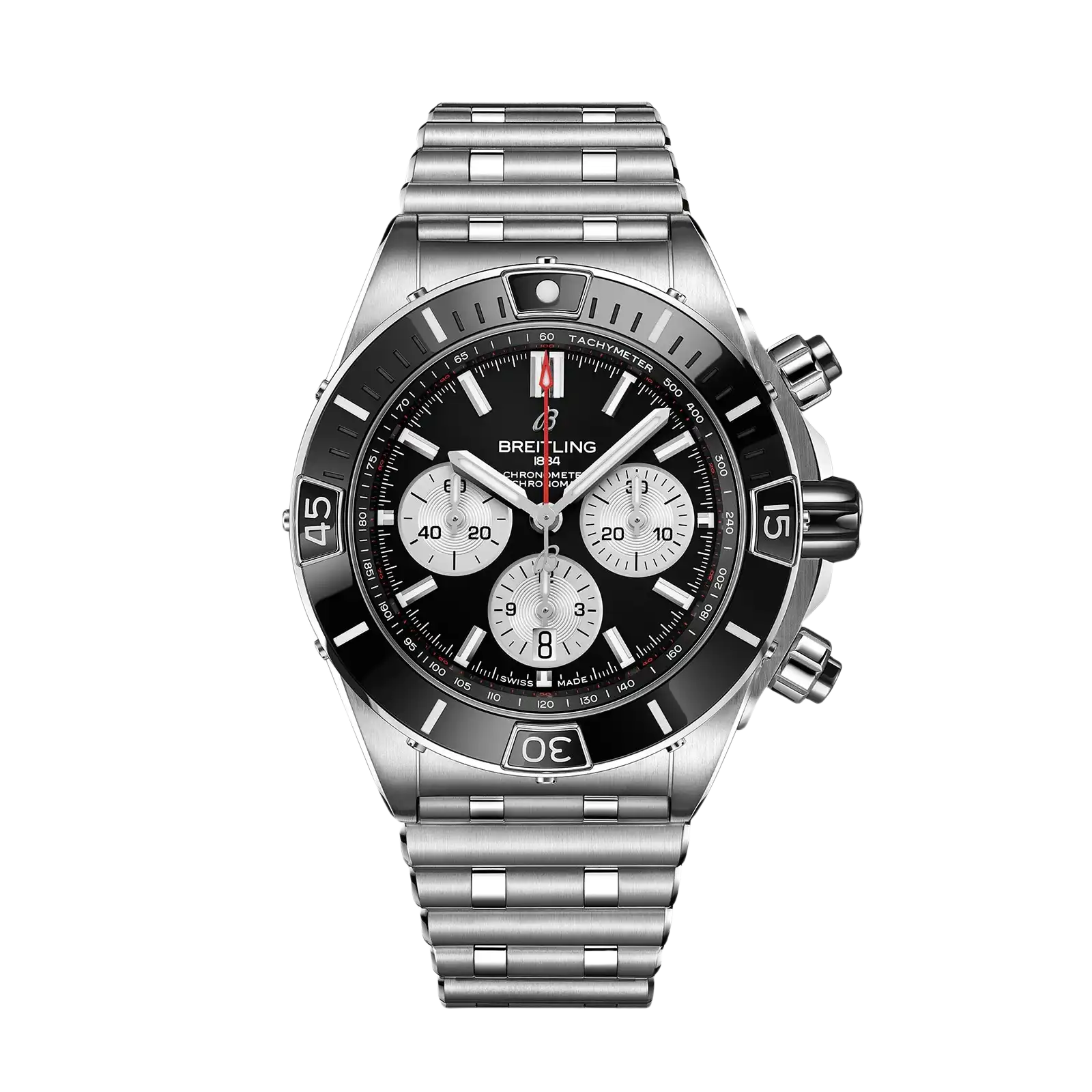 Super Chronomat Stainless Steel 44mm Mens Watch