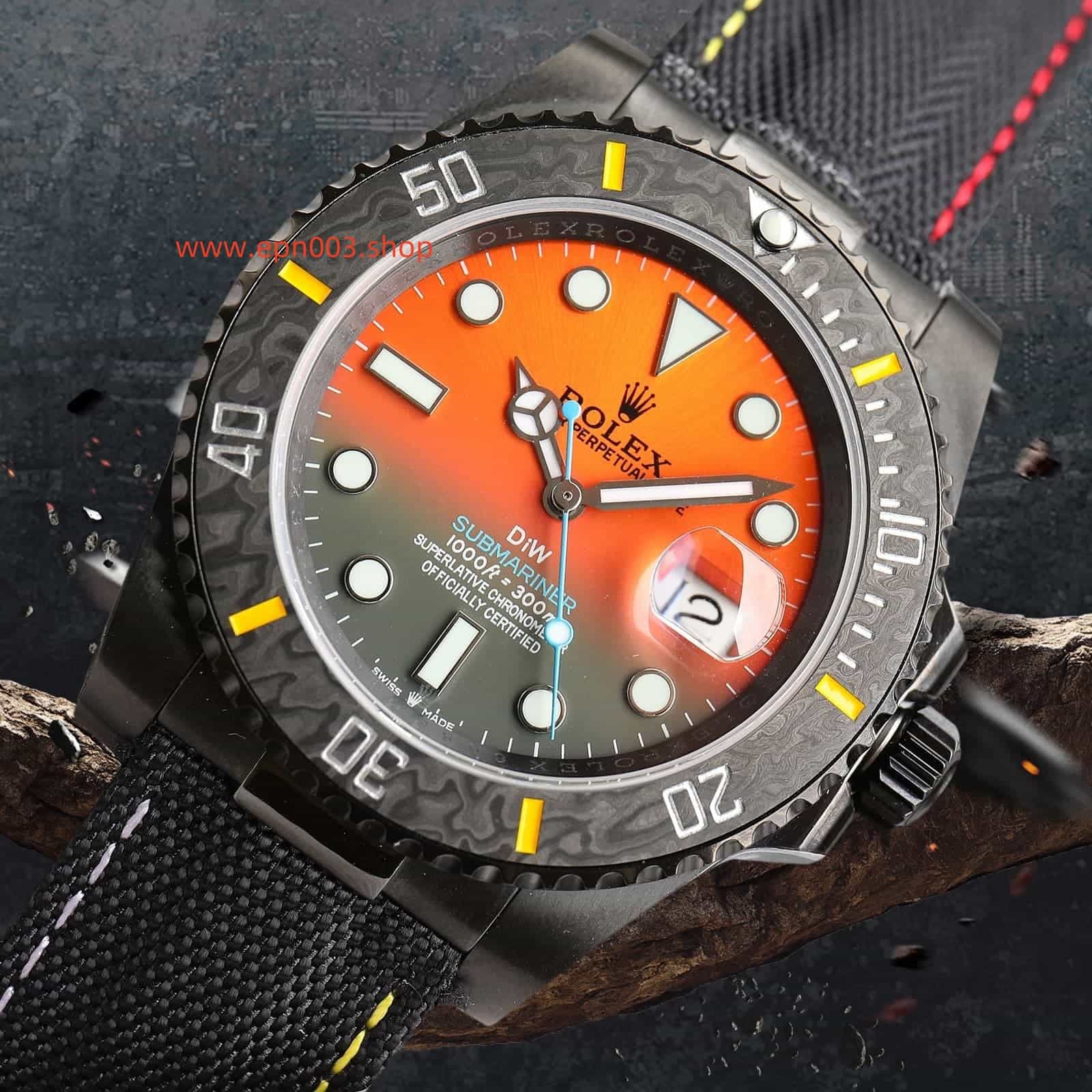 DIW Submariner PAKEET 9 40mm