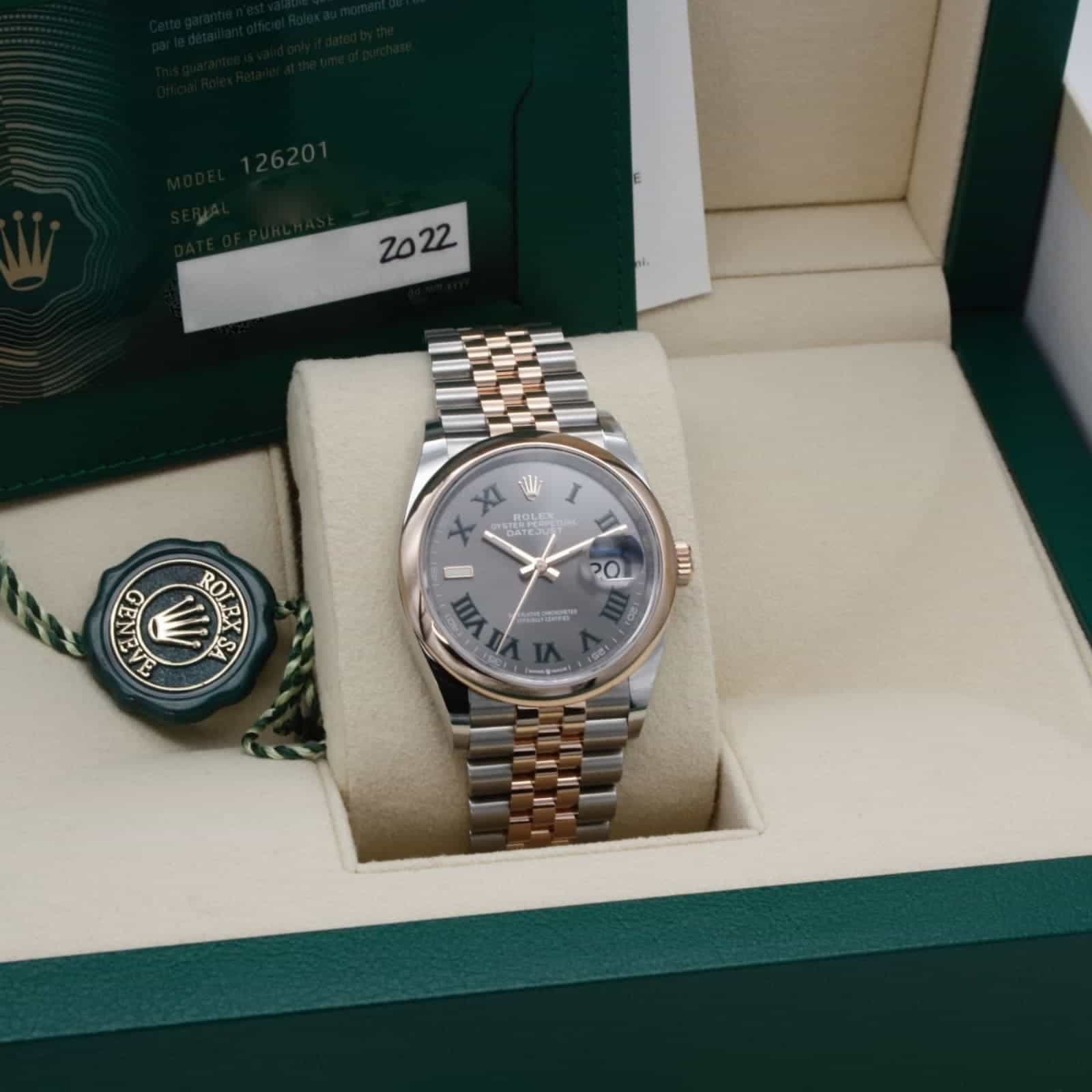 Datejust M126301-0016 36mm 41mm