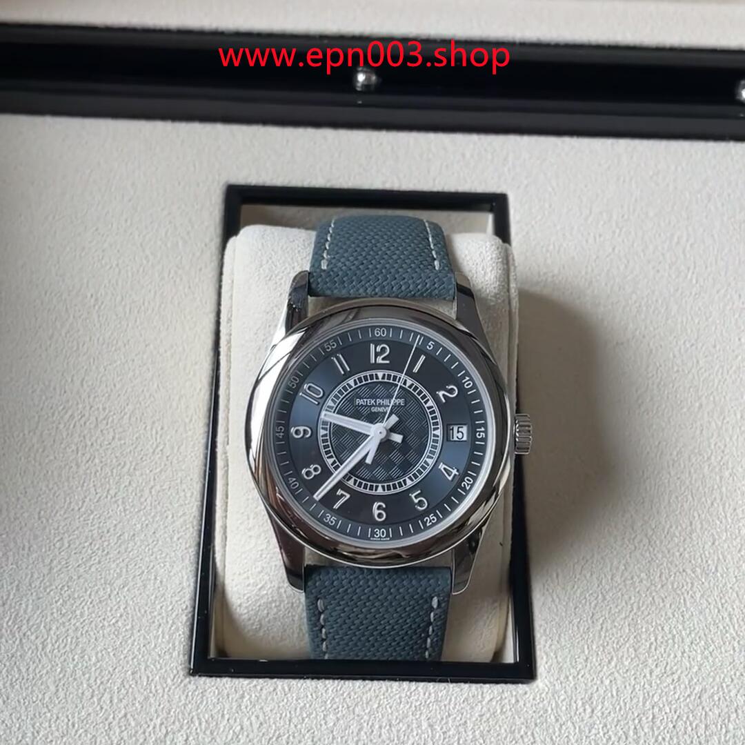 Calatrava 6007A-001 40mm Mens Watch