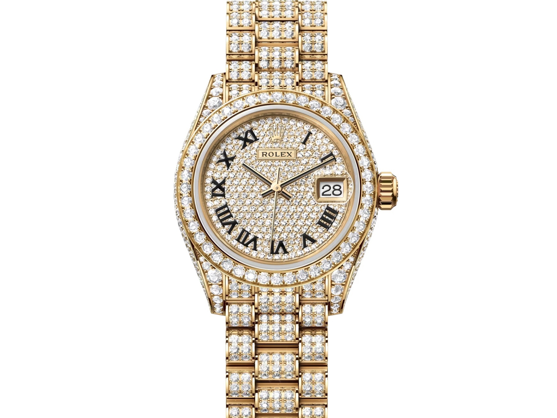 Lady-Datejust M279458RBR-0001 31mm