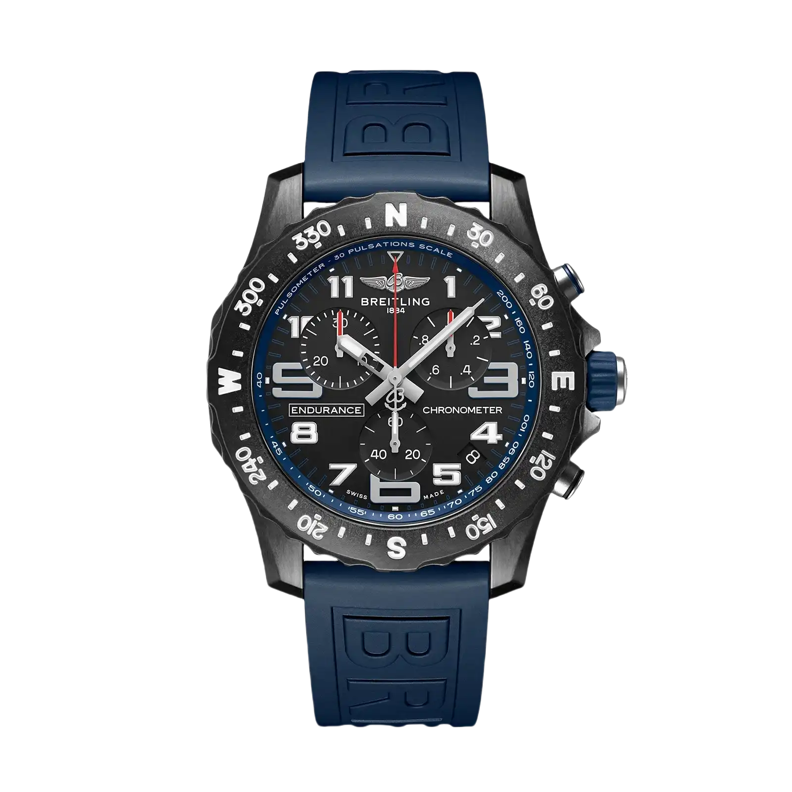 Endurance Pro Blue 44mm Mens Watch