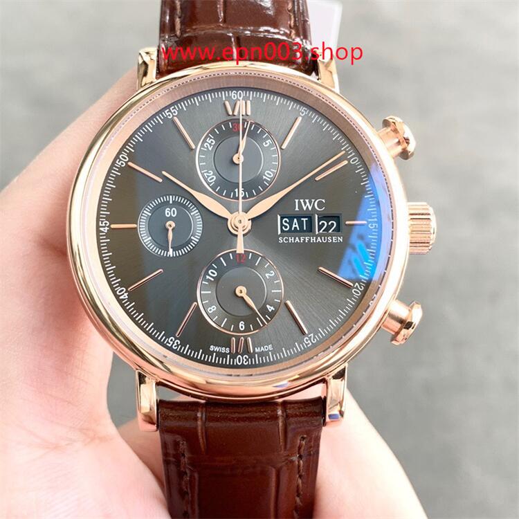 Portofino Chronogaph 42 mm Men Watch