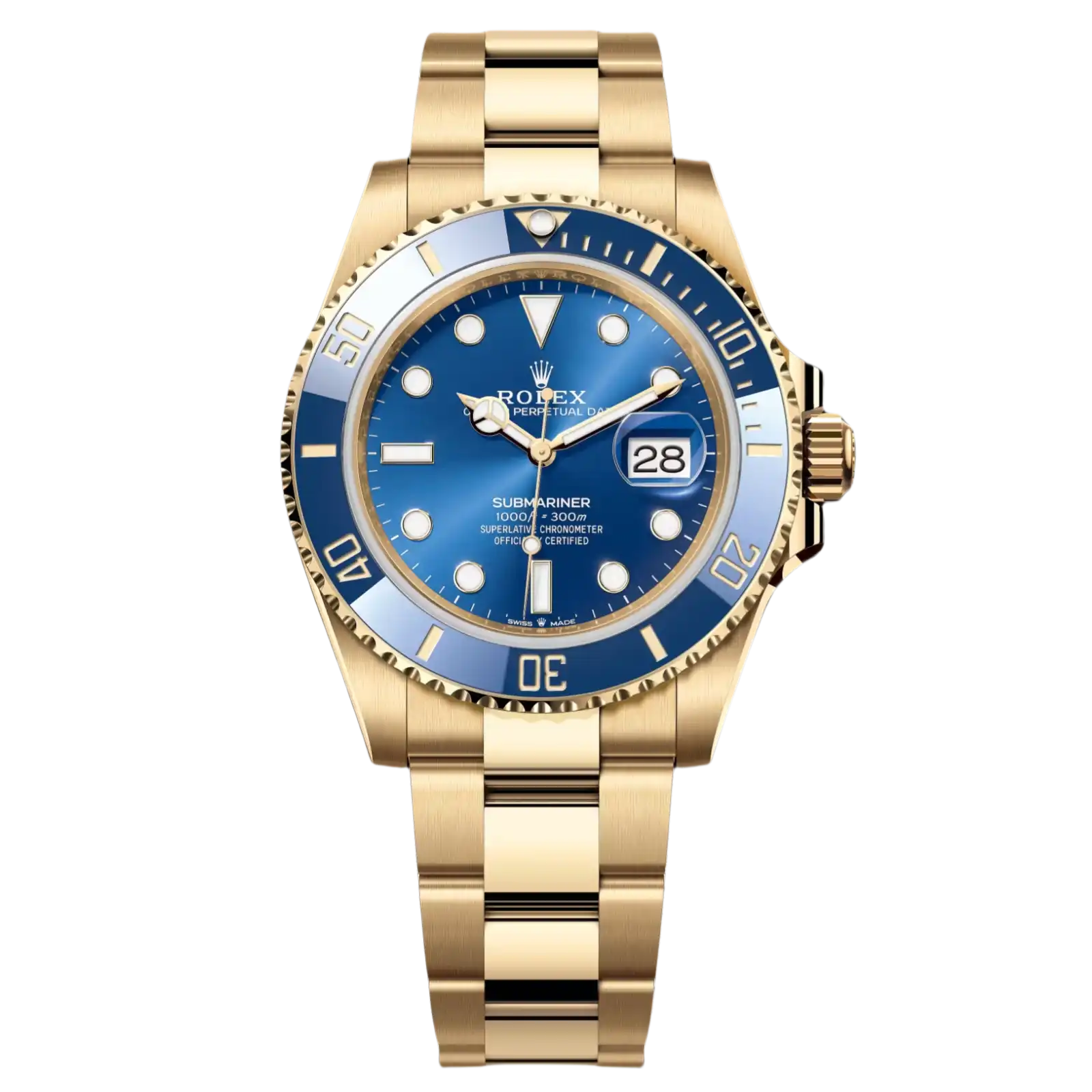 Submariner Date M126618LB-0002 41mm