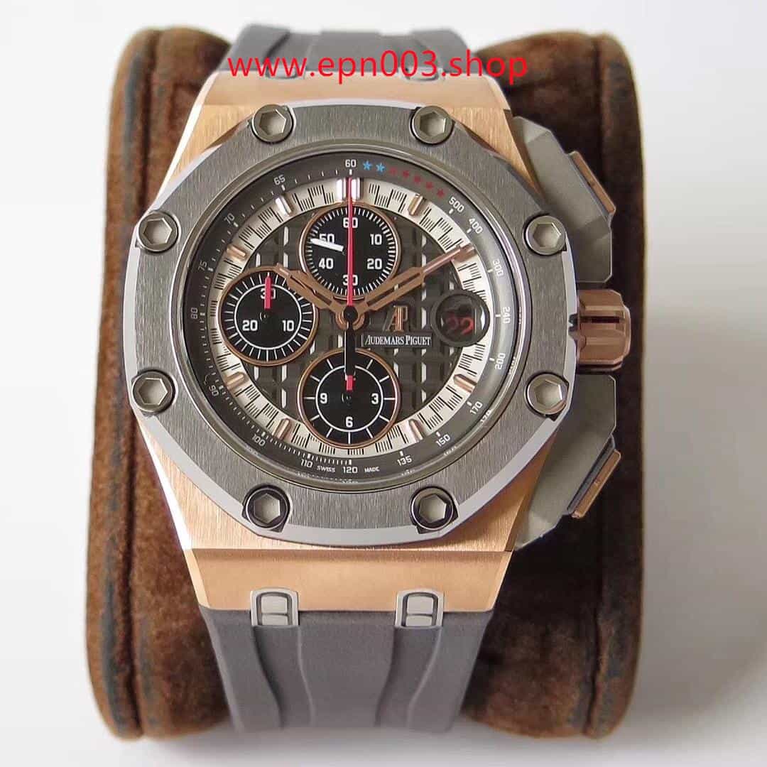 Royal Oak Offshore Selfwinding Chronograph 26568OM.OO.A004CA.01 44mm Mens Watch