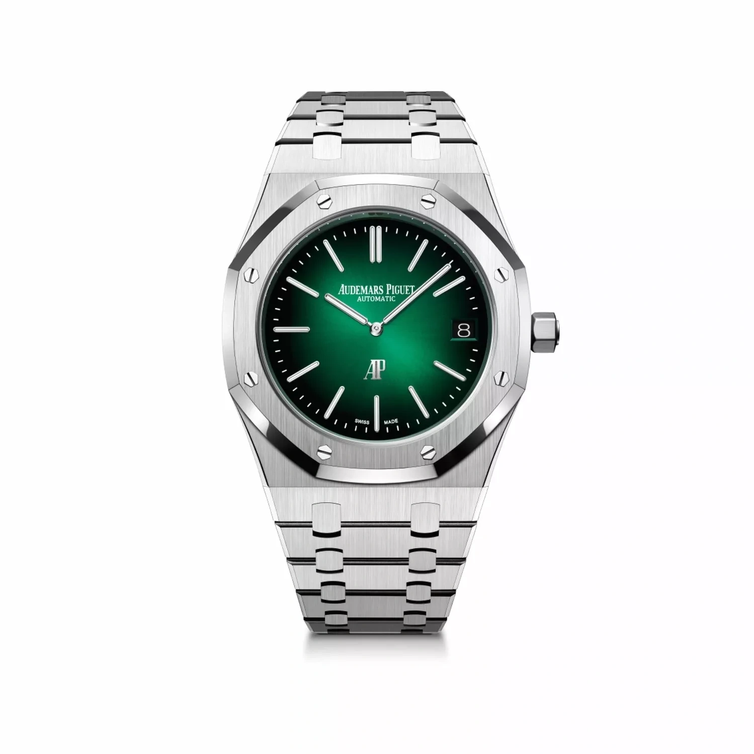 Royal Oak Jumbo Extra-Thin 16202PT.OO.1240PT.01 39mm Mens Watch