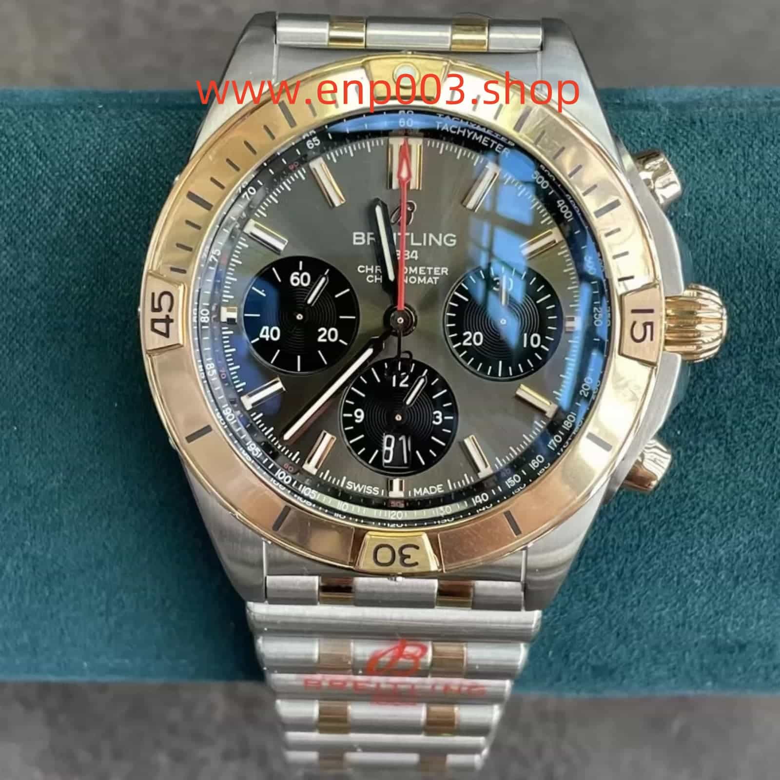 Chronomat B01 Stainless Steel & 18k Red Gold 42mm Men Watch