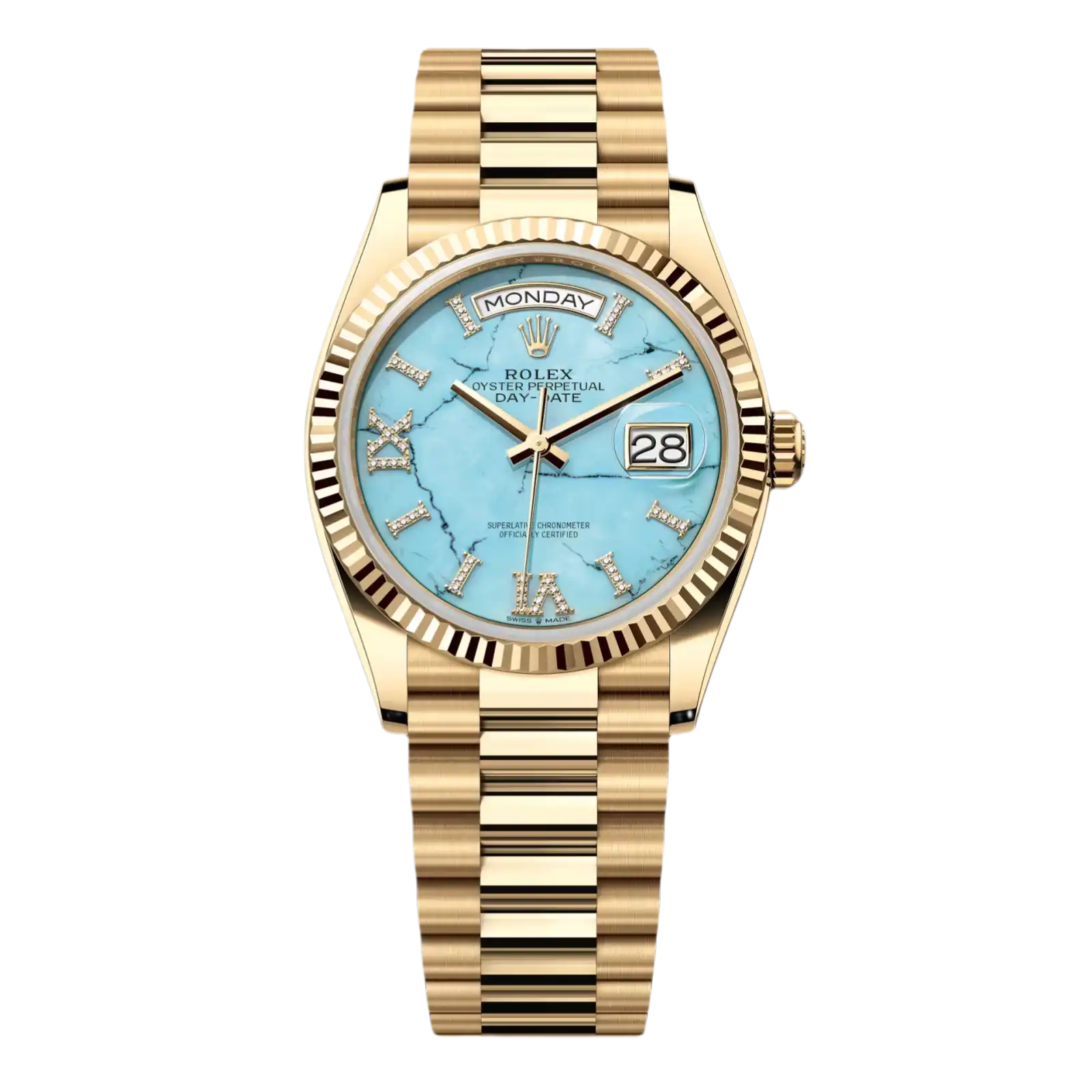 Day-Date M128238-0071 36mm 40mm