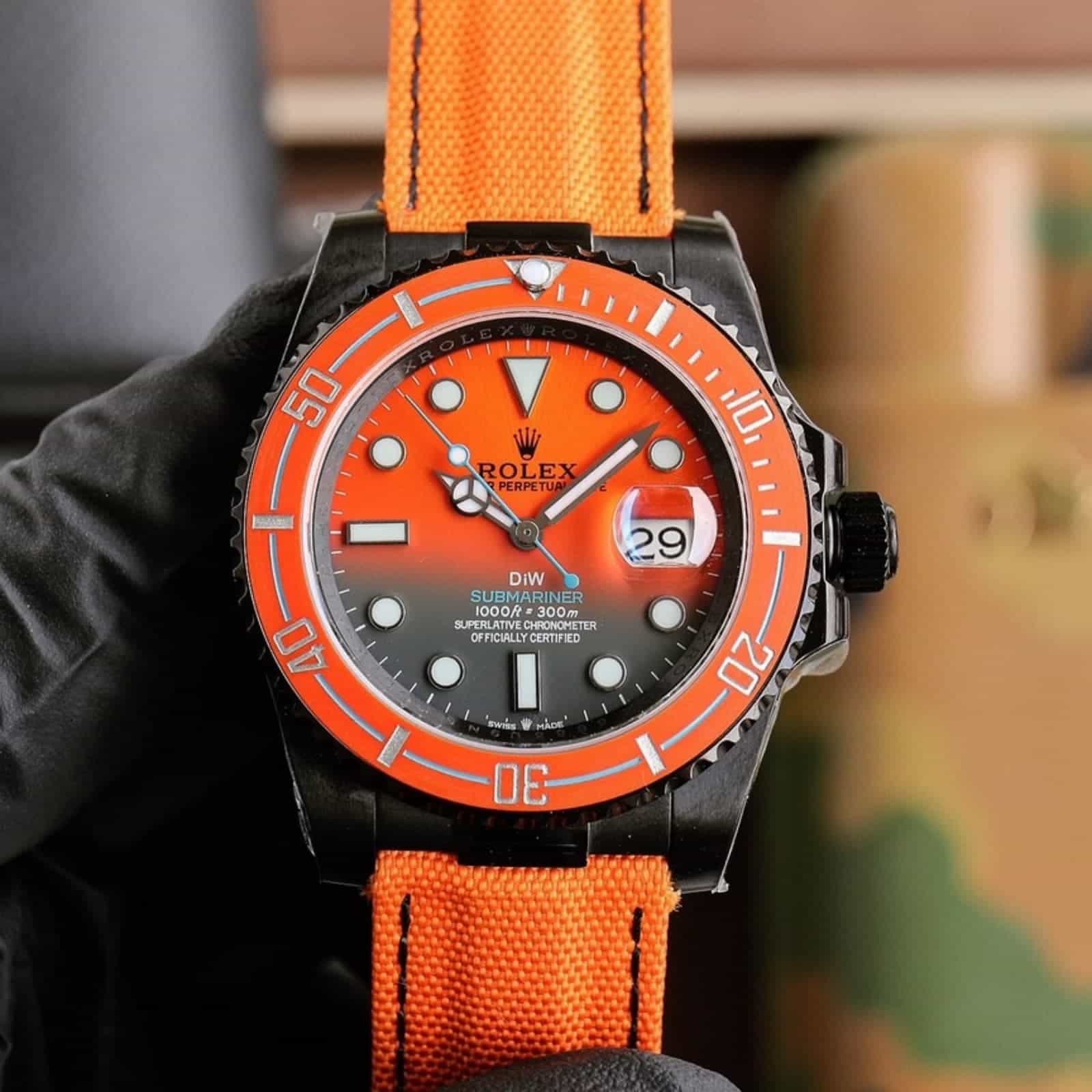 DIW Submariner PAKEET 10 40mm