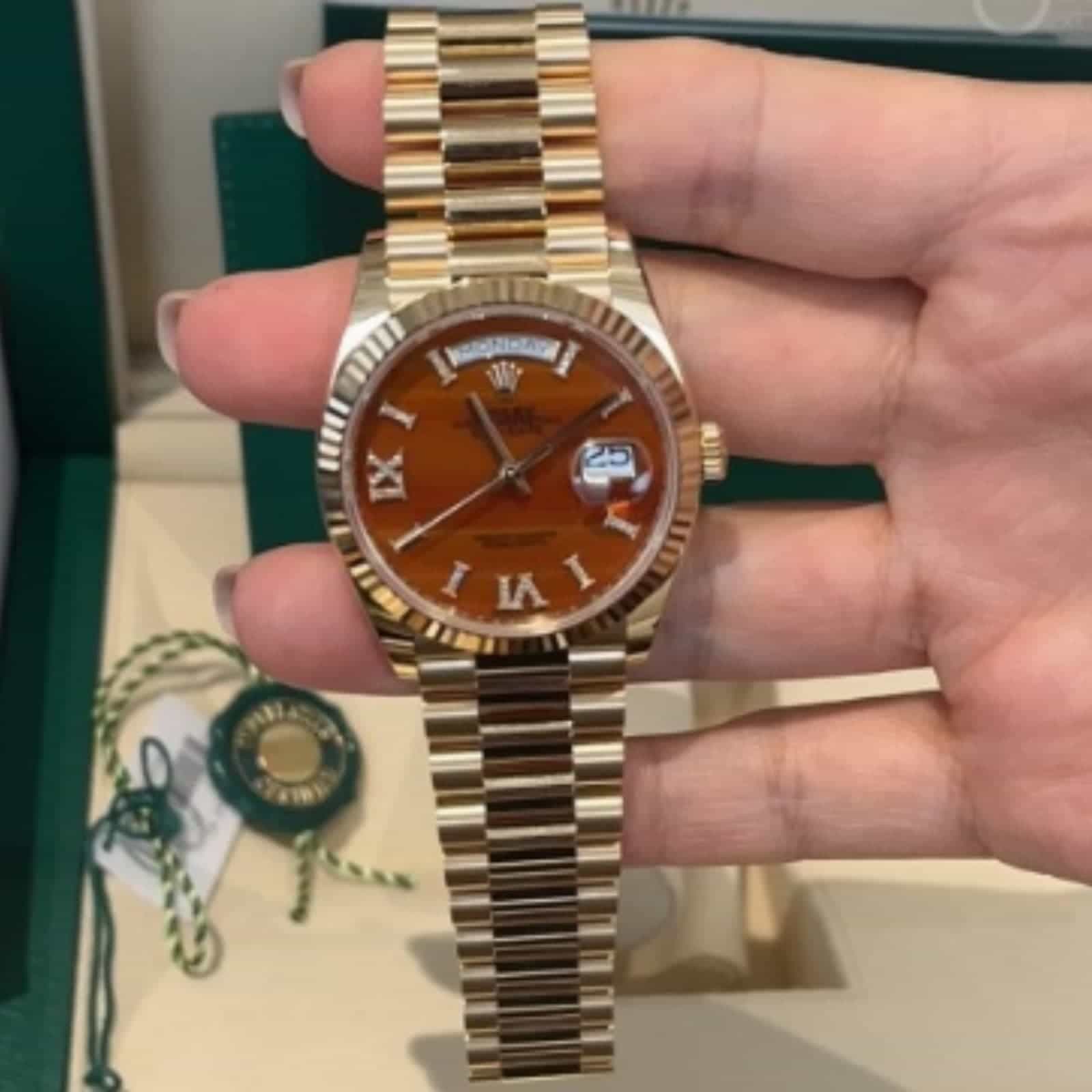 Day-Date M128238-0088 36mm