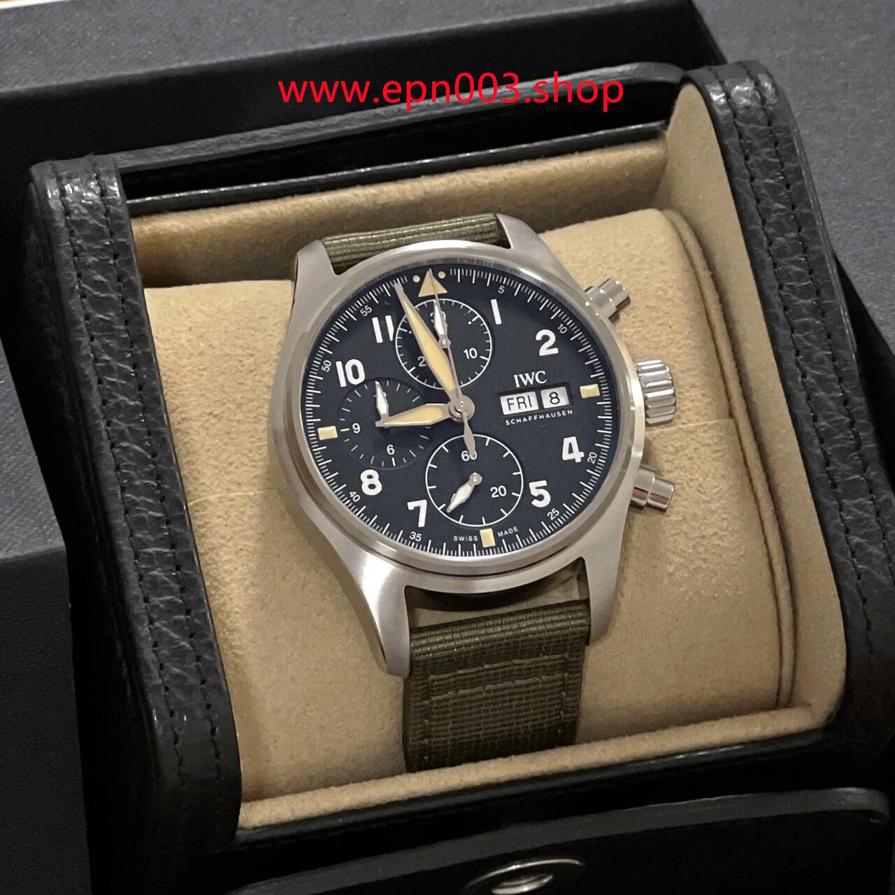 Pilot's Watch Chronogaph Spitfire 41 mm Men Watch