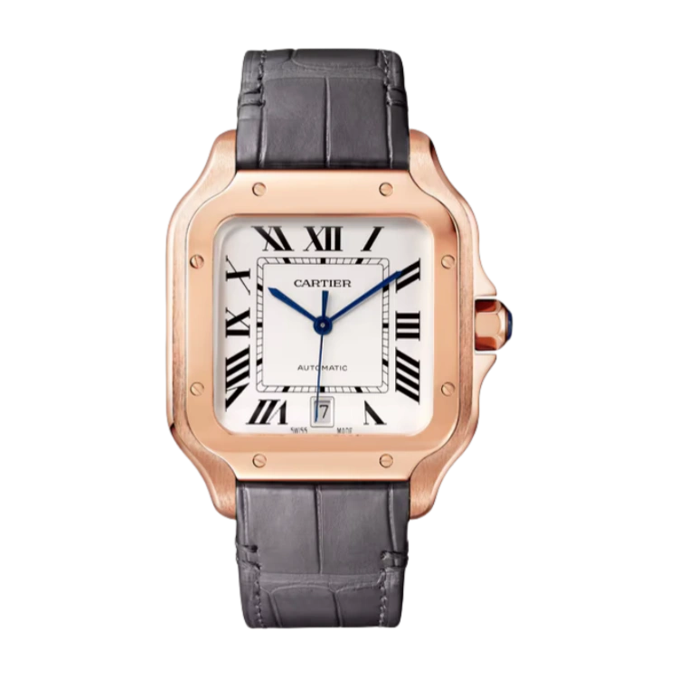 Santos De WGSA0019 47.5 mm x 39.8 mm Men Watch