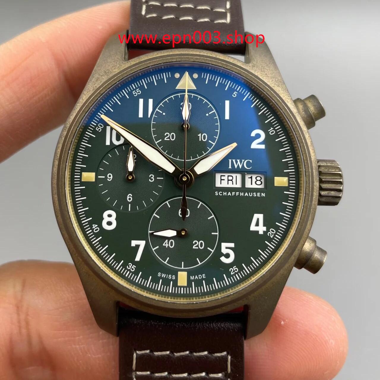 Pilot's Watch Chronogaph Spitfre 41 mm Men Watch
