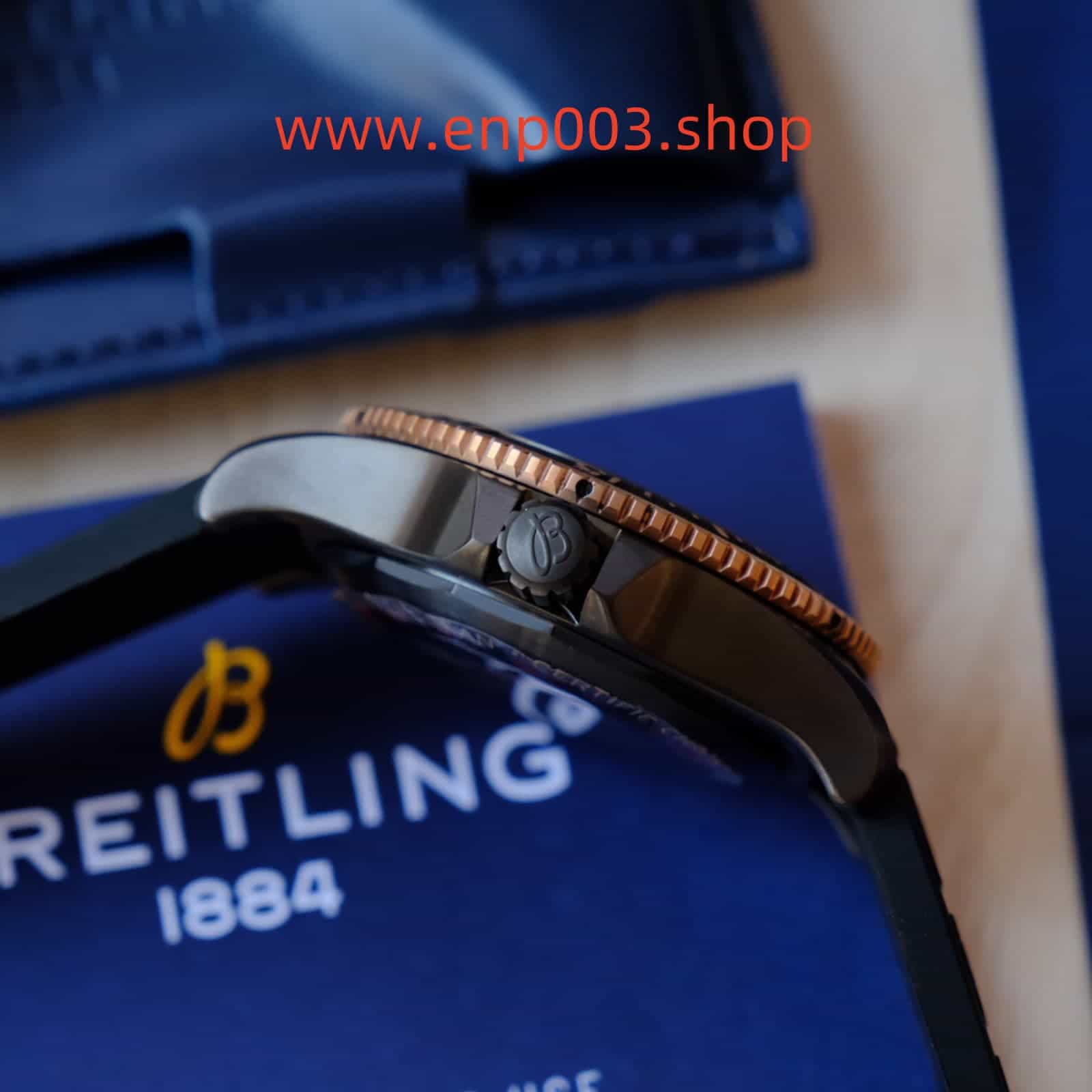 Superocean Automatic Black Steel 46mm Men Watch