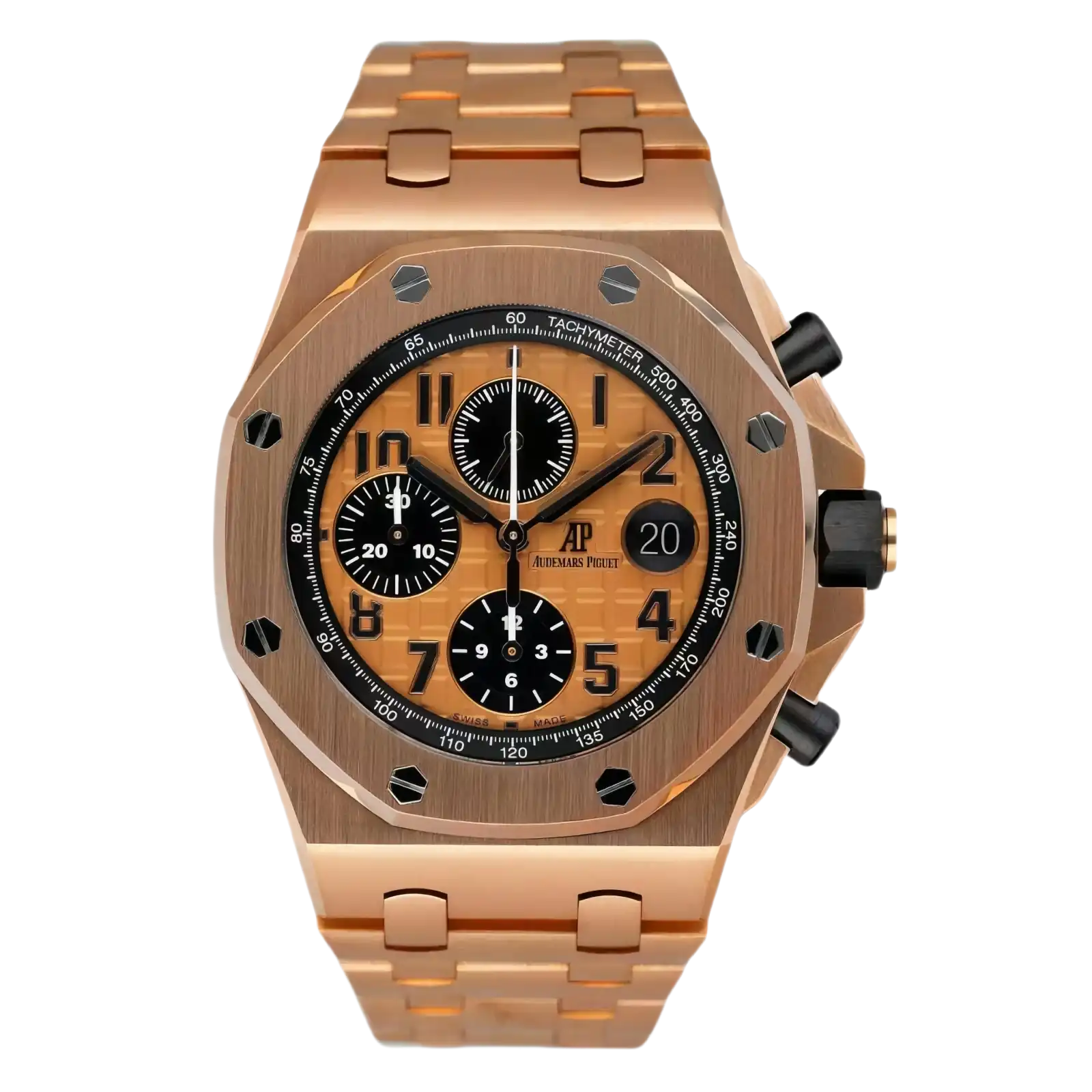 Royal Oak Offshore Selfwinding Chronograph 26470OR.OO.1000OR.01 42mm Mens Watch