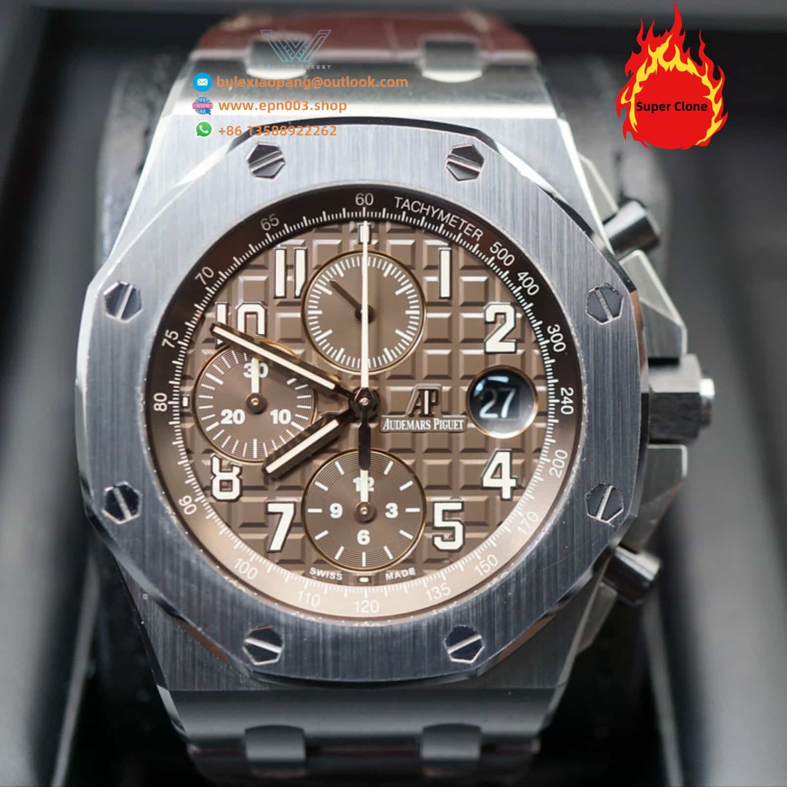 Royal Oak Offshore 26470ST.OO.A820CR.01 42mm Men Watch