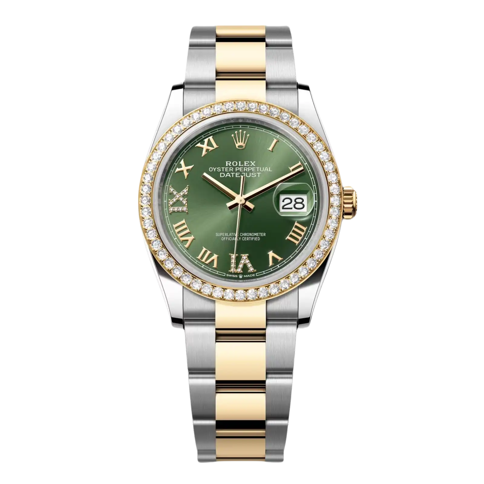 Datejust M126283RBR-0012 36mm