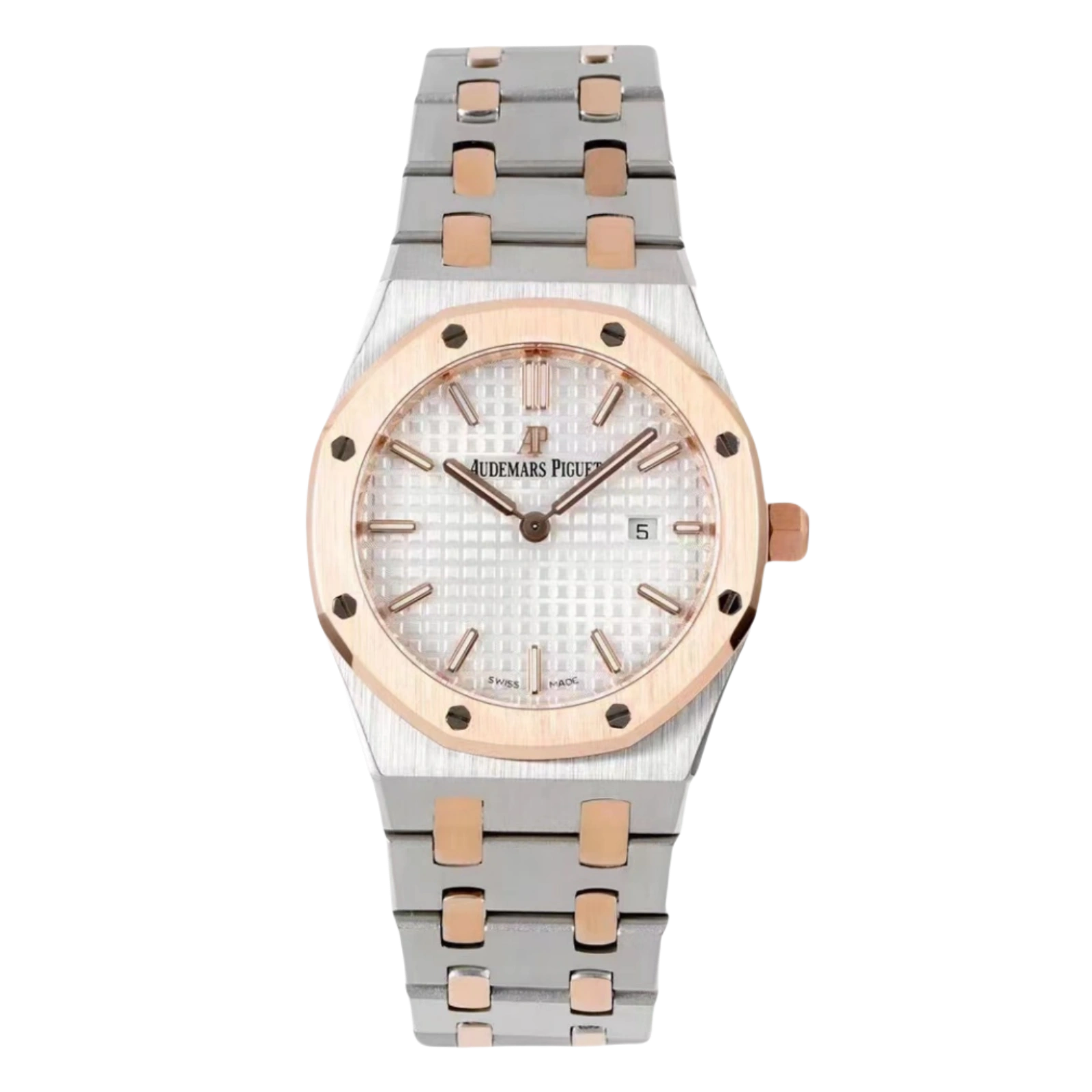 Royal Oak 15510ST.OO.1320ST.10 15550SR.OO.1356SR.02 37mm Ladies Watch