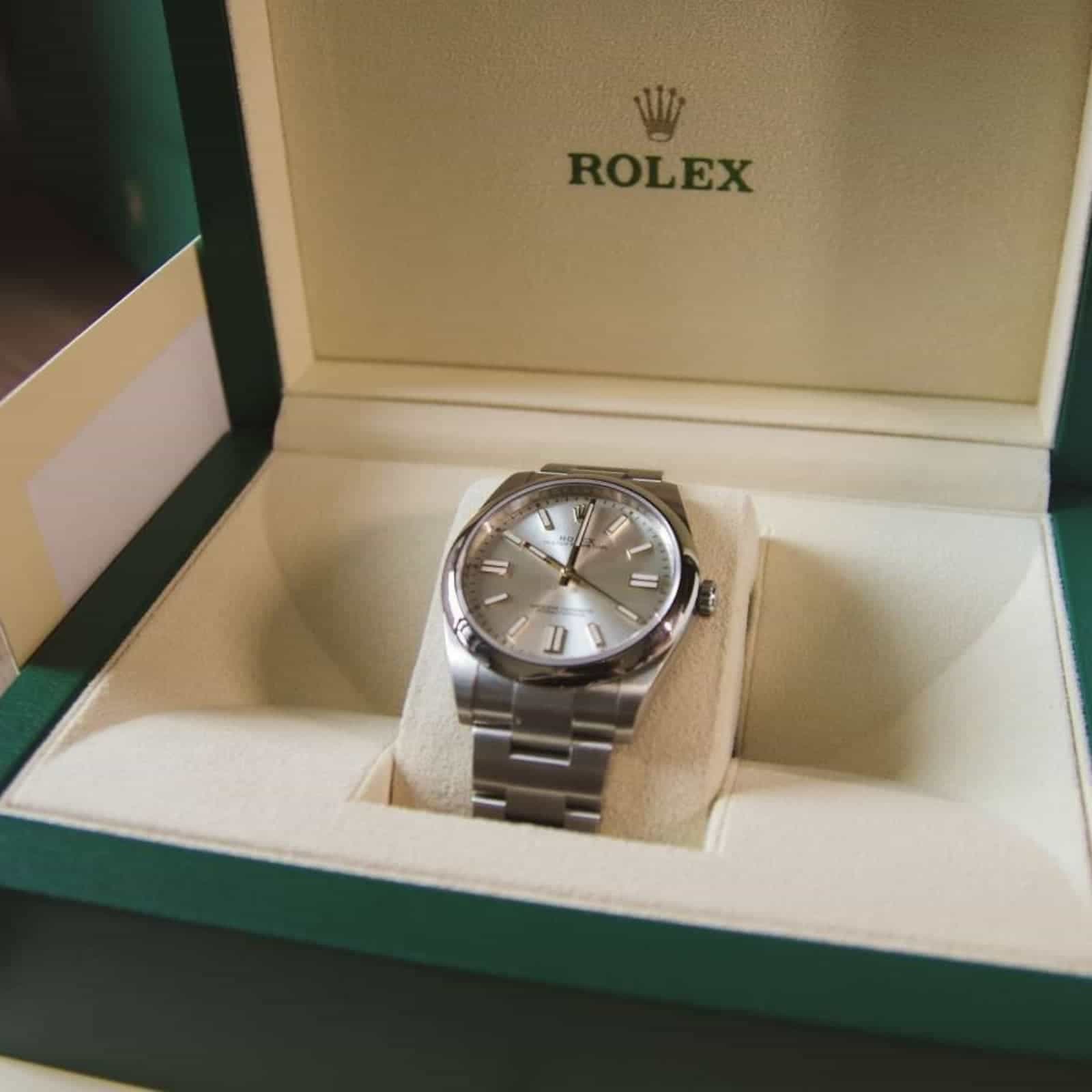 Oyster Perpetual m124300-0001 36mm-41mm