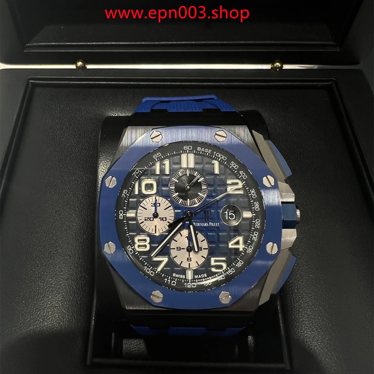 Royal Oak Offshore 26420OI.OO.A015VE.01 43mm Mens Watch