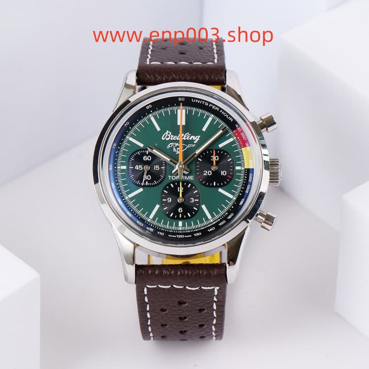 Top Time B01 Classic Cars Ford Mustang 41mm Men Watch